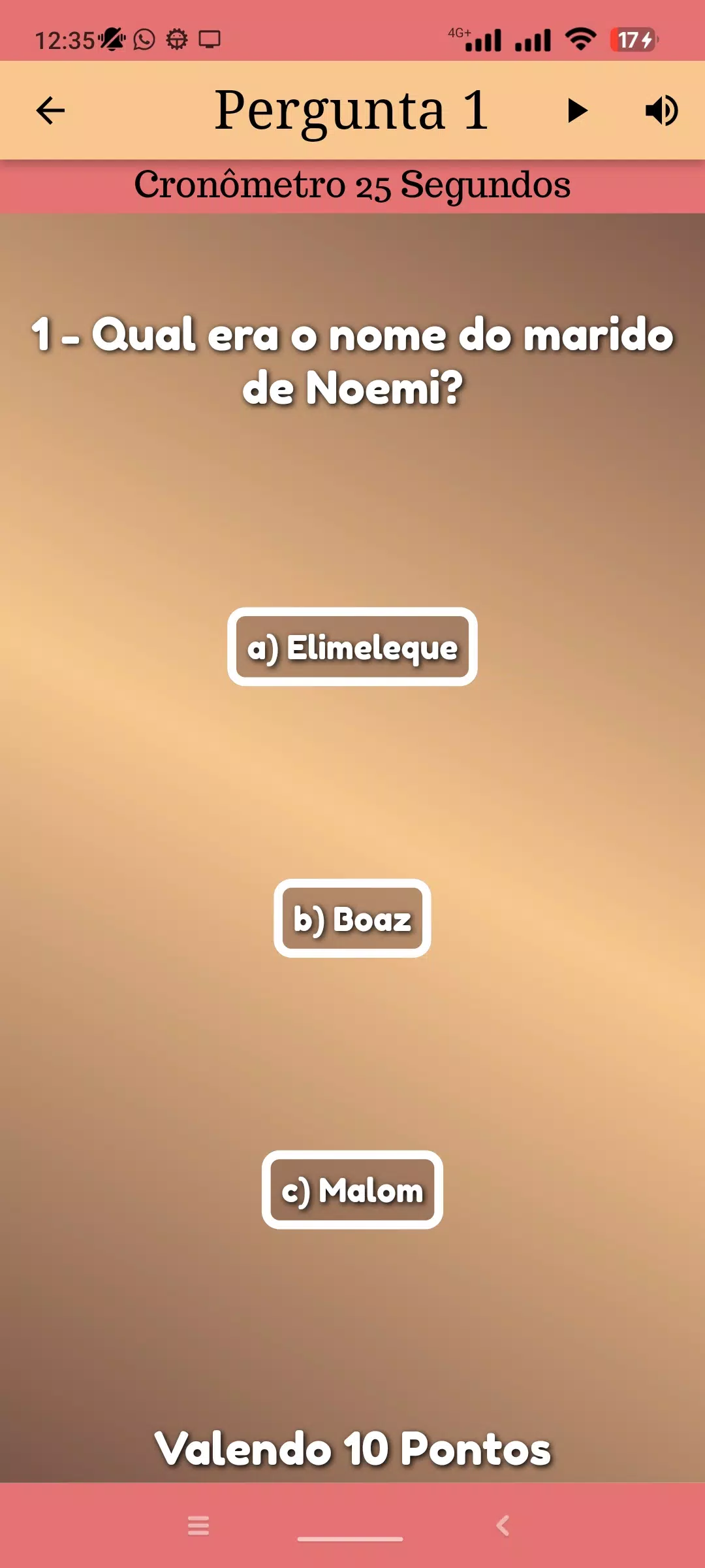 Quiz Bíblico screenshot 6