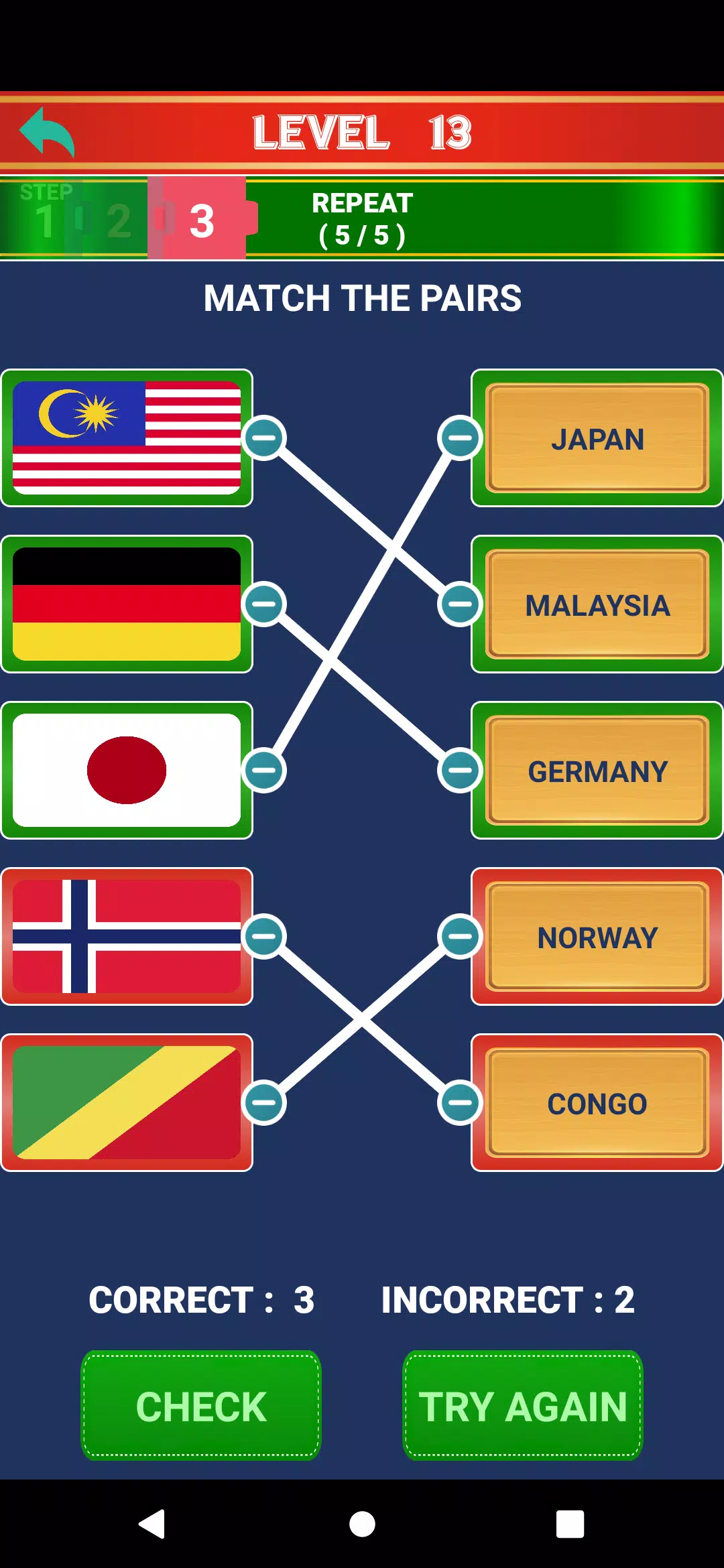 Flag Capital Map: All-In-One screenshot 3
