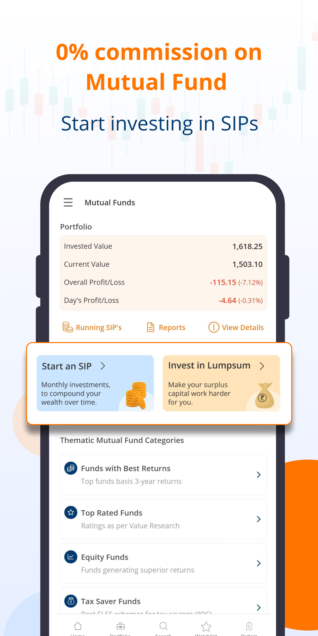 mStock screenshot 8