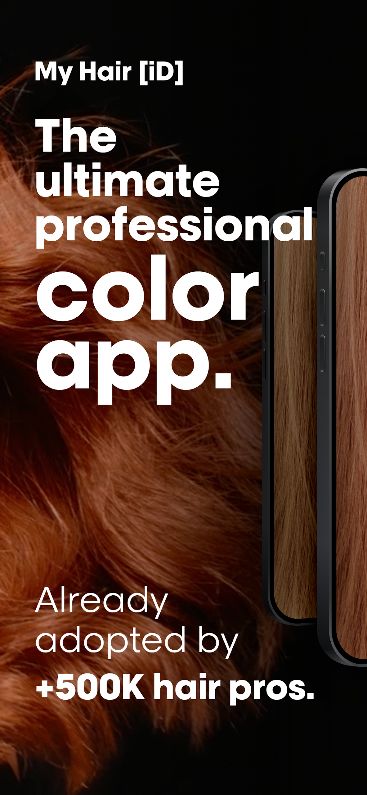 My Hair [iD] screenshot 1