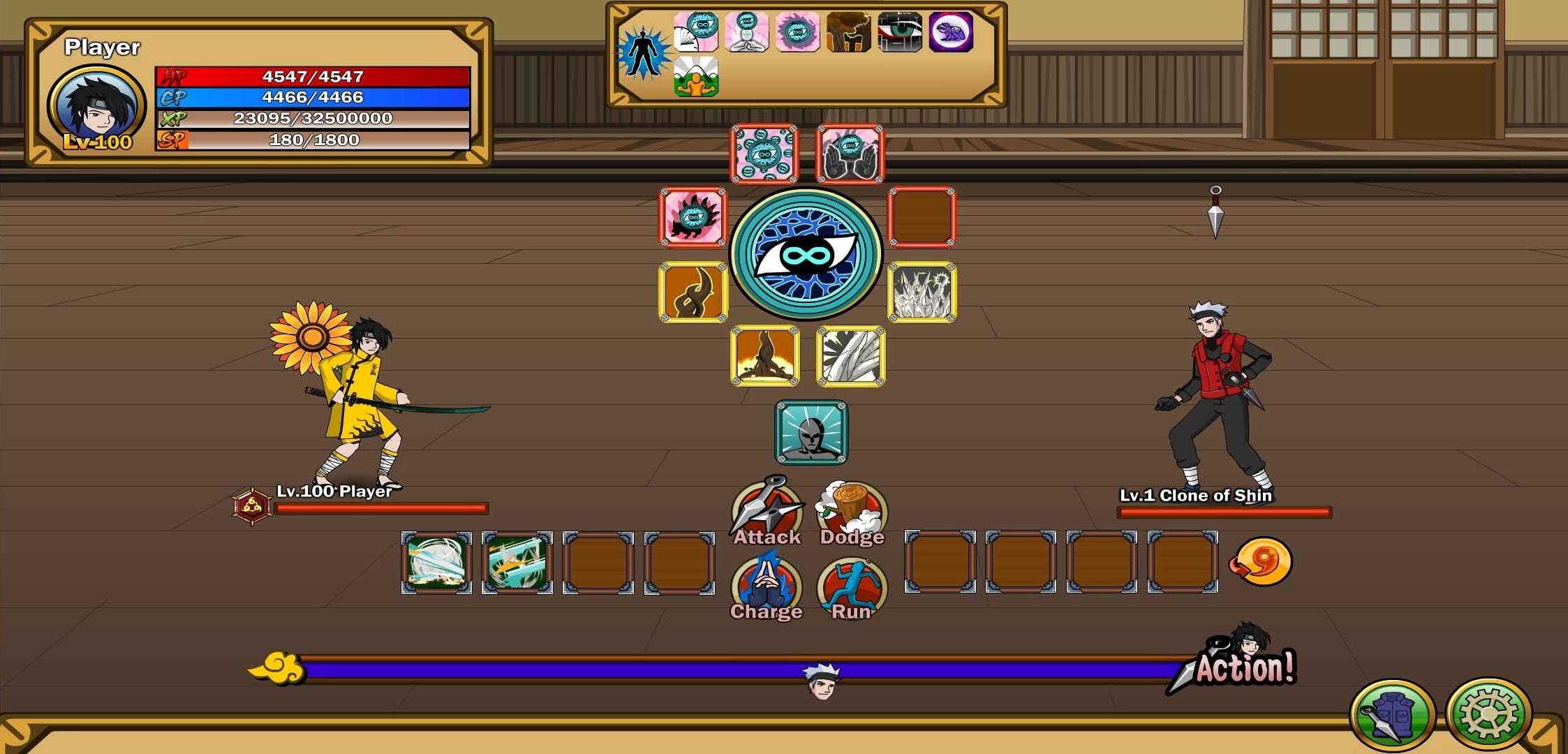 Ninja Rift screenshot 2