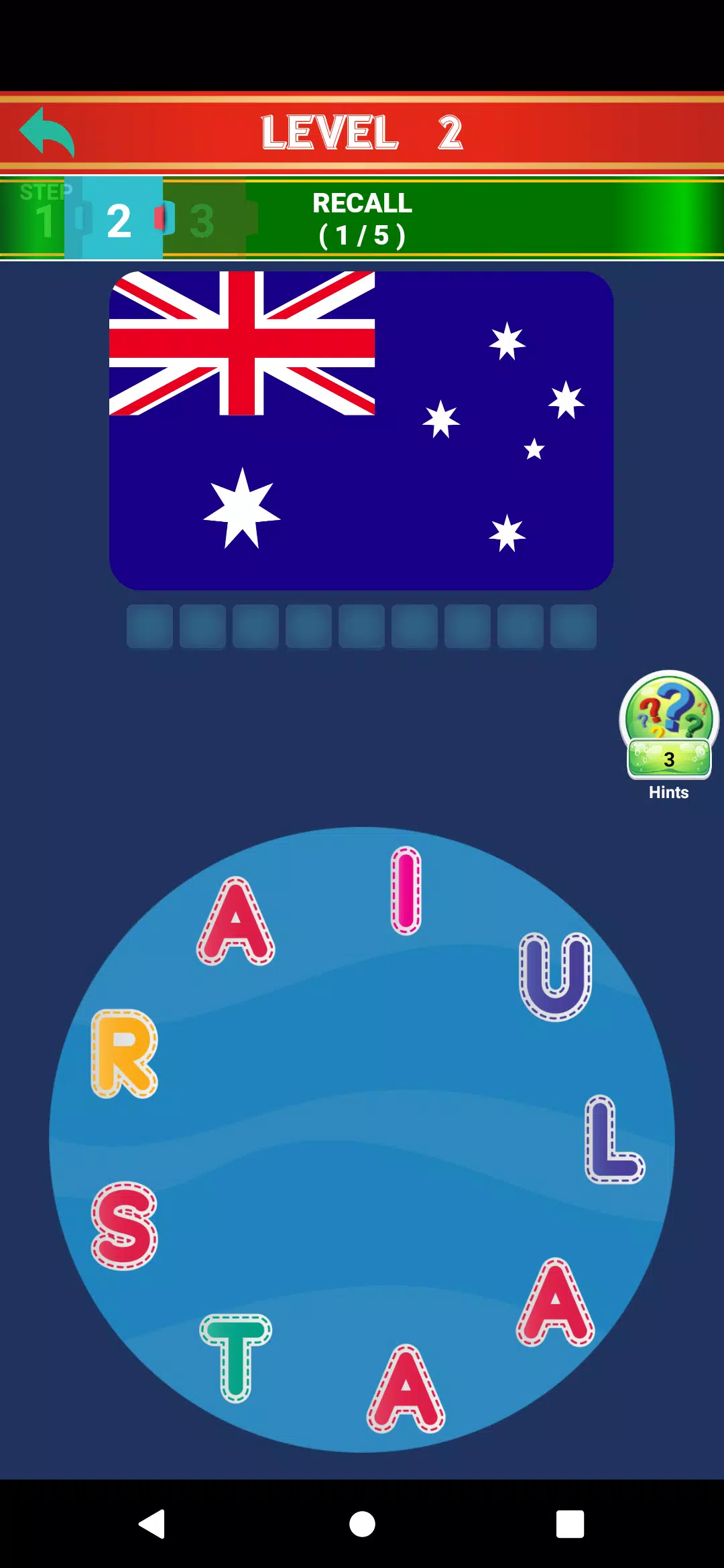 Flag Capital Map: All-In-One screenshot 2