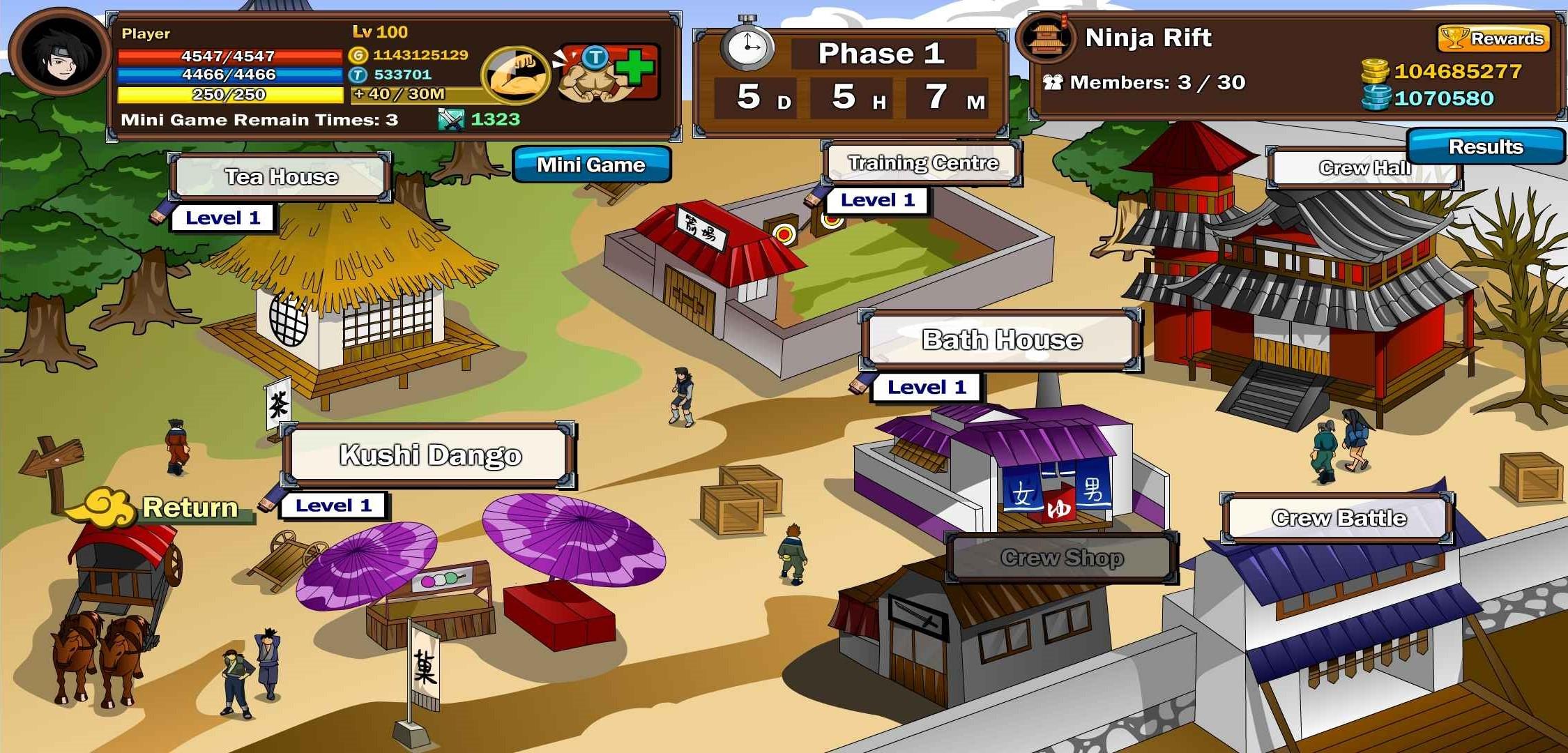 Ninja Rift screenshot 4