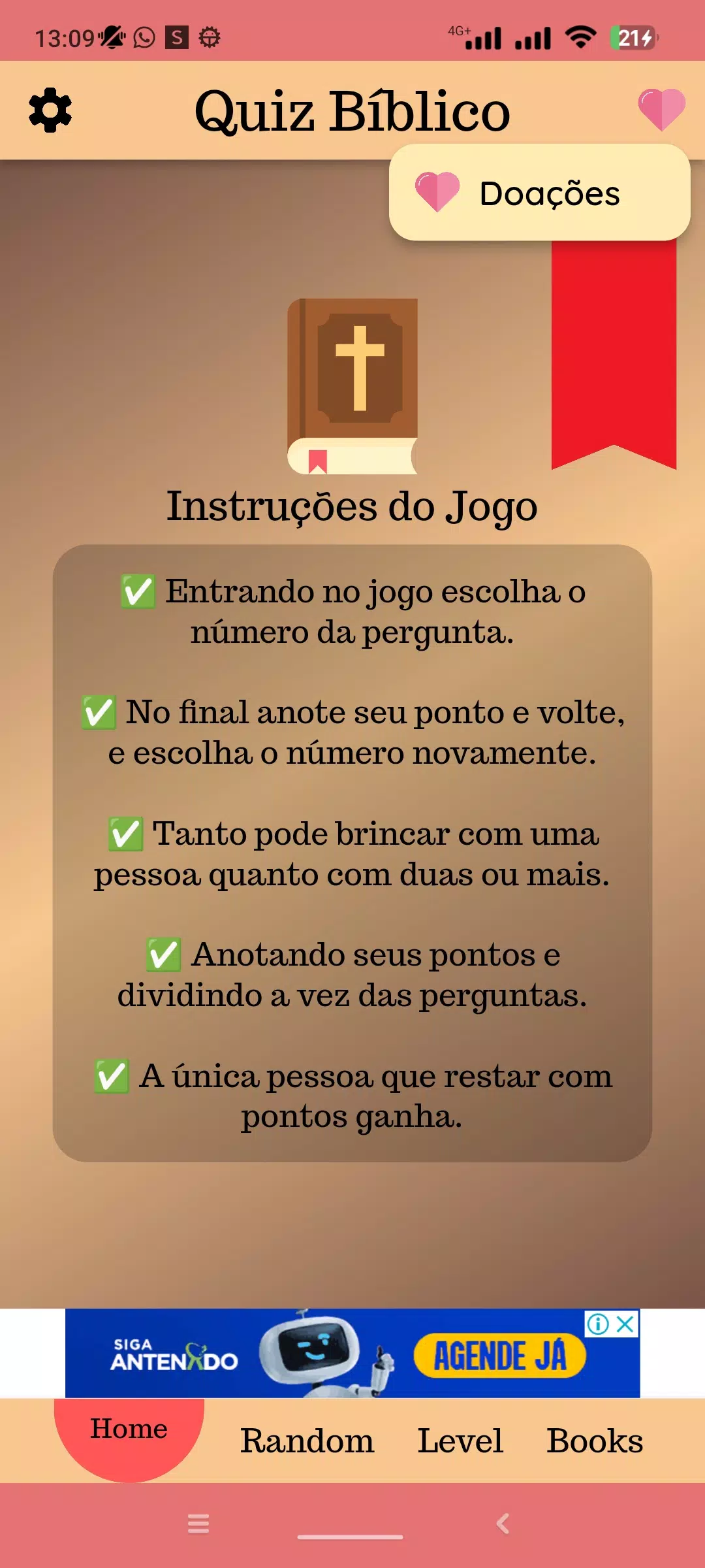 Quiz Bíblico screenshot 3