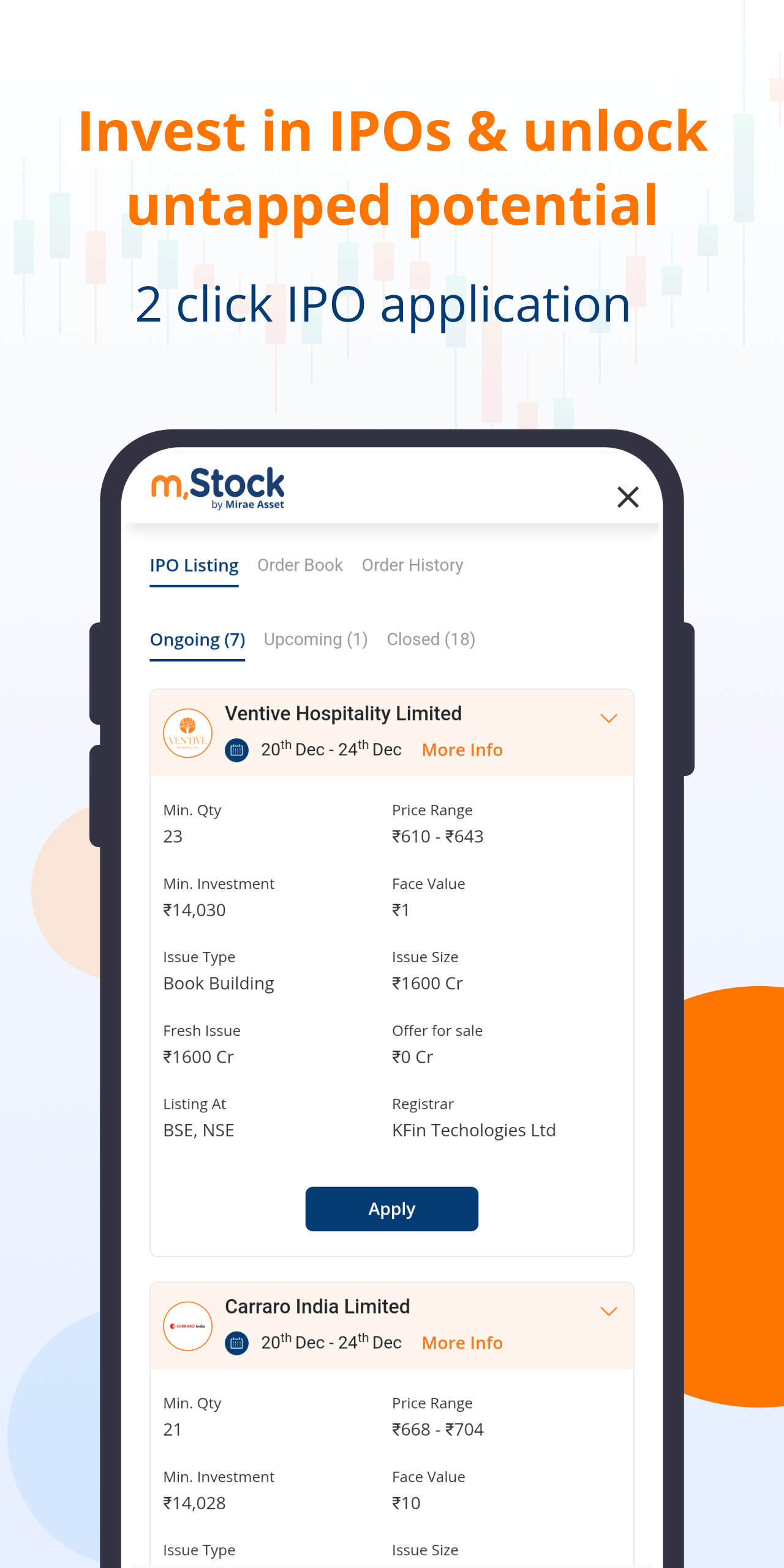 mStock screenshot 7