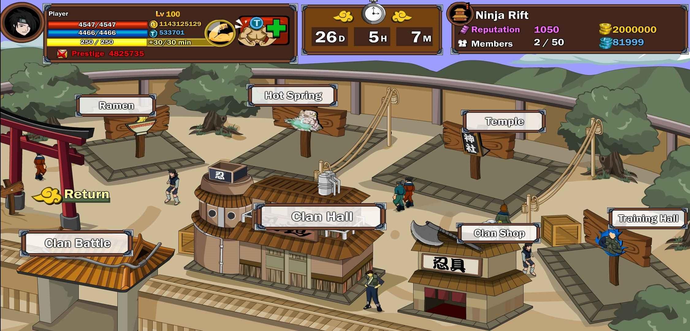 Ninja Rift screenshot 3