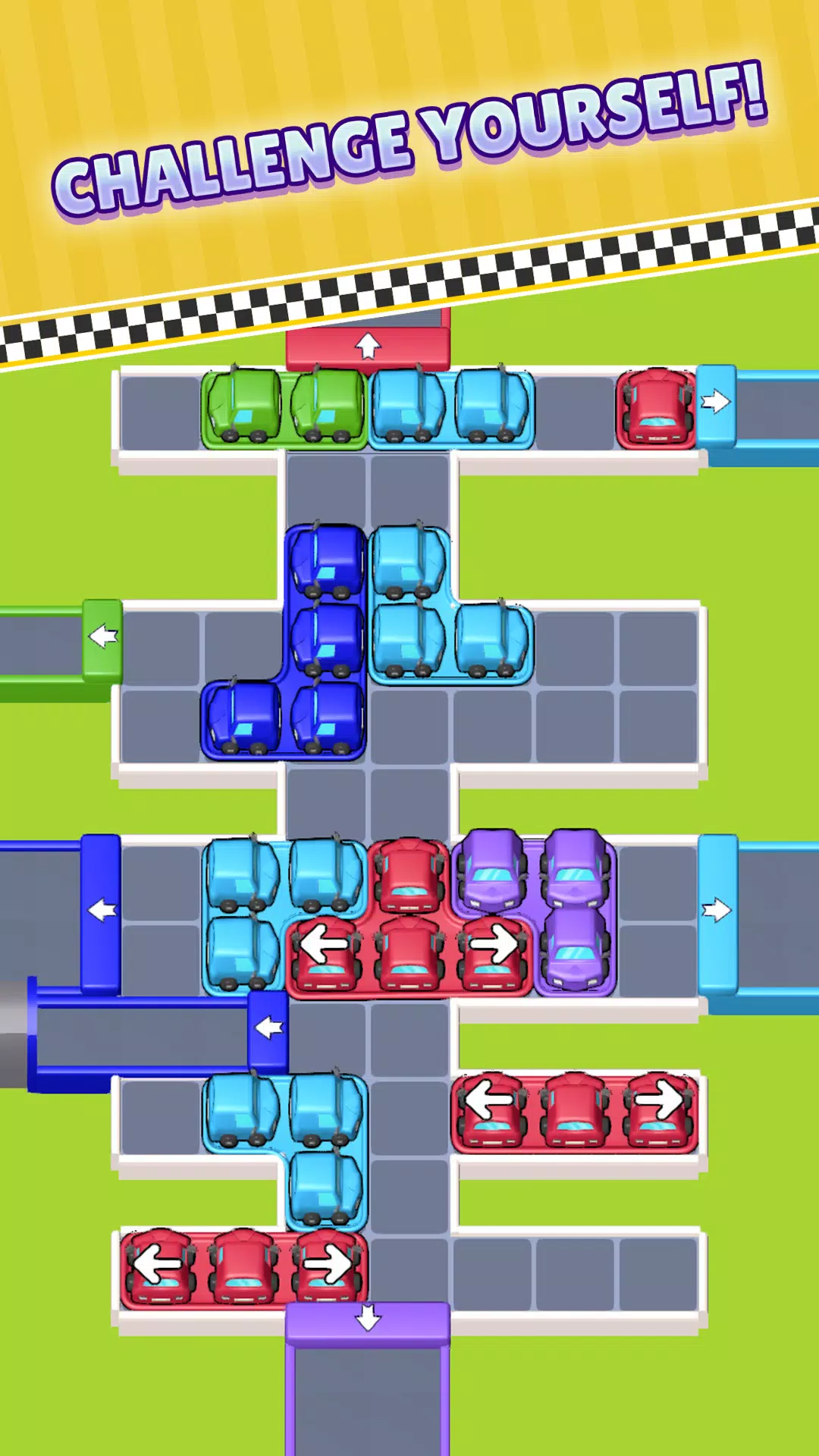 Car Sort screenshot 1
