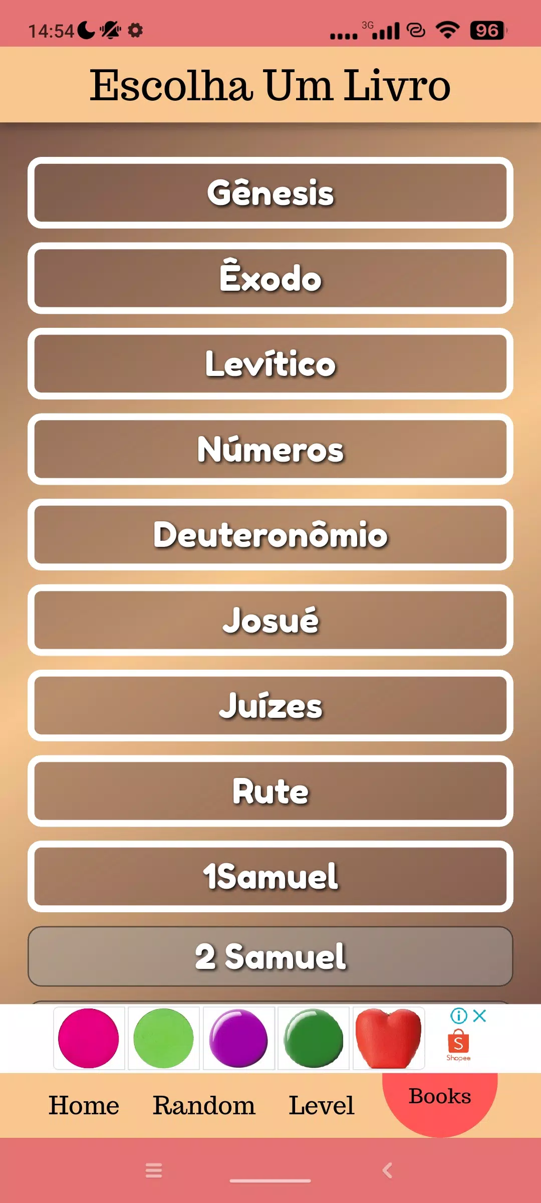Quiz Bíblico screenshot 7