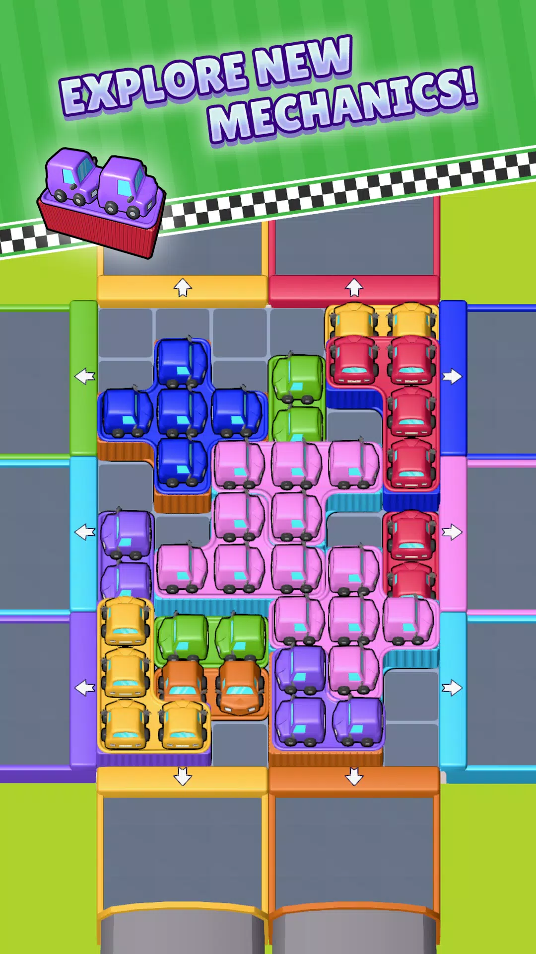 Car Sort screenshot 3