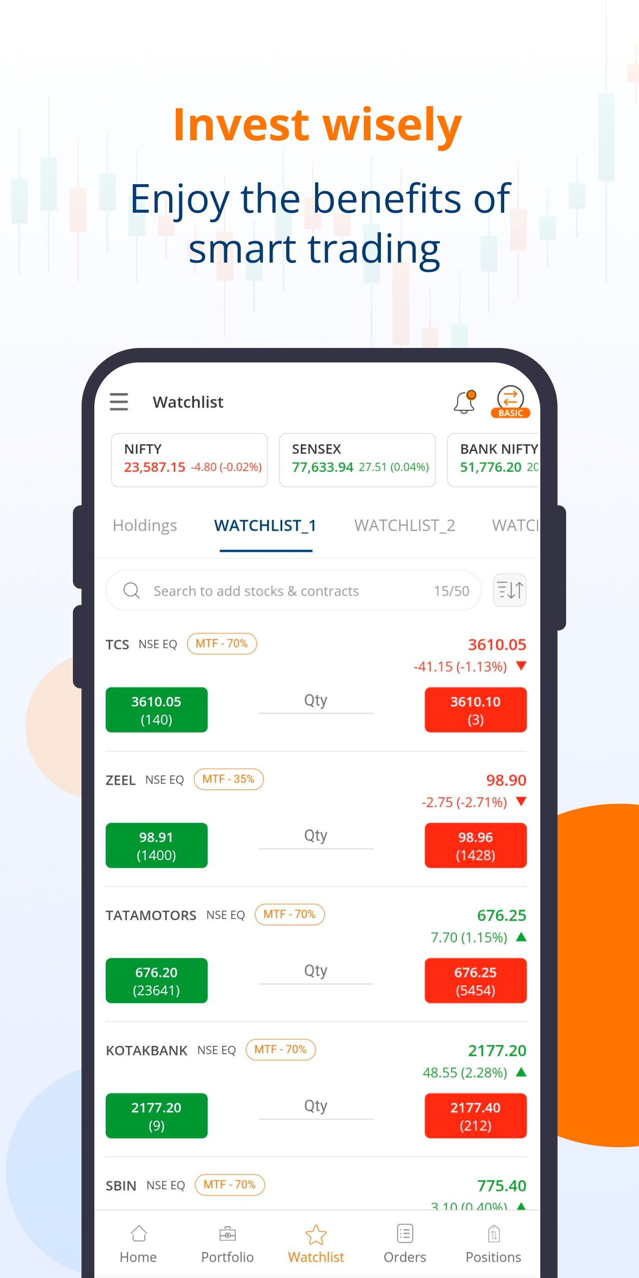 mStock screenshot 2