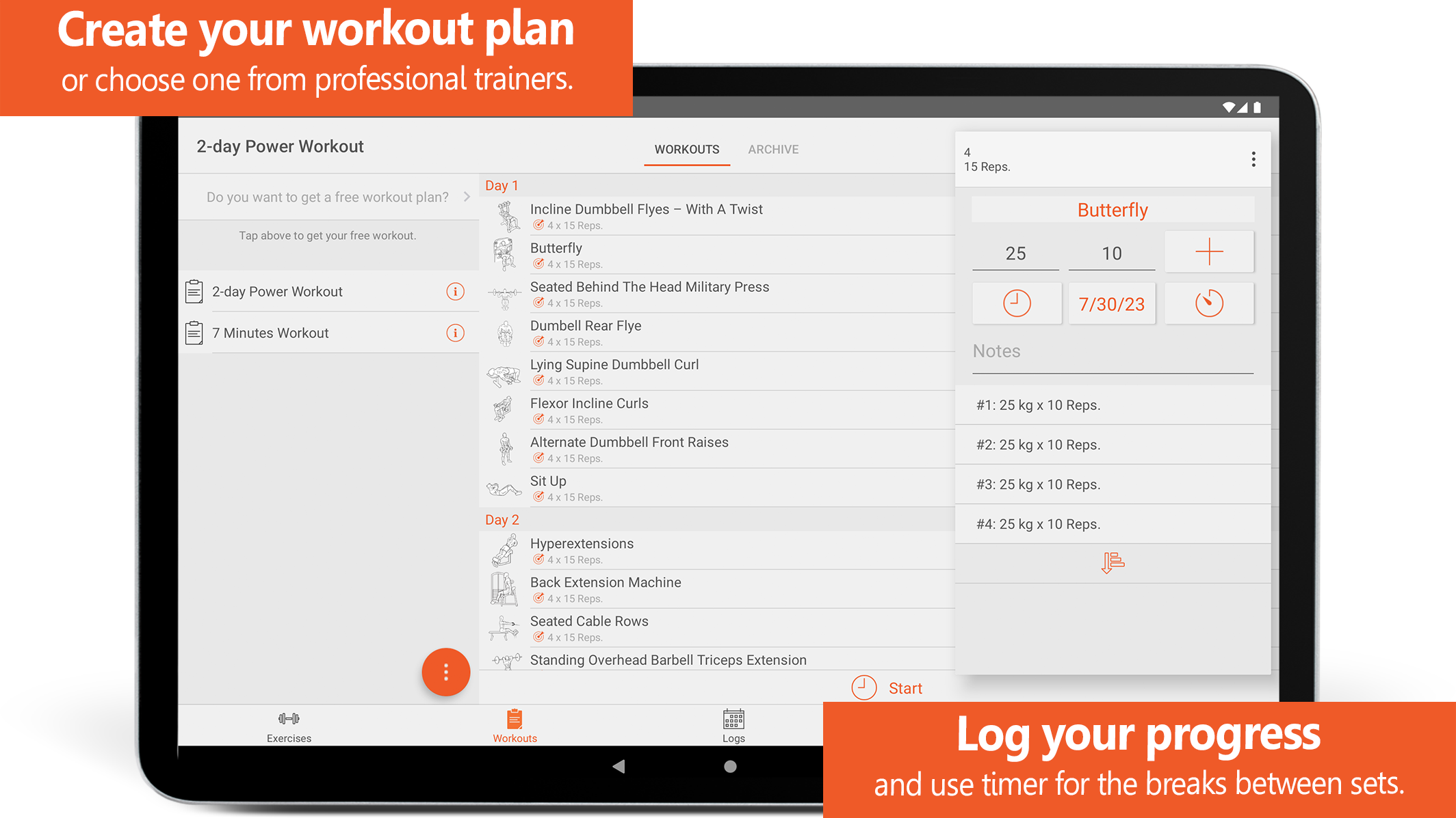 Fitness Point screenshot 10