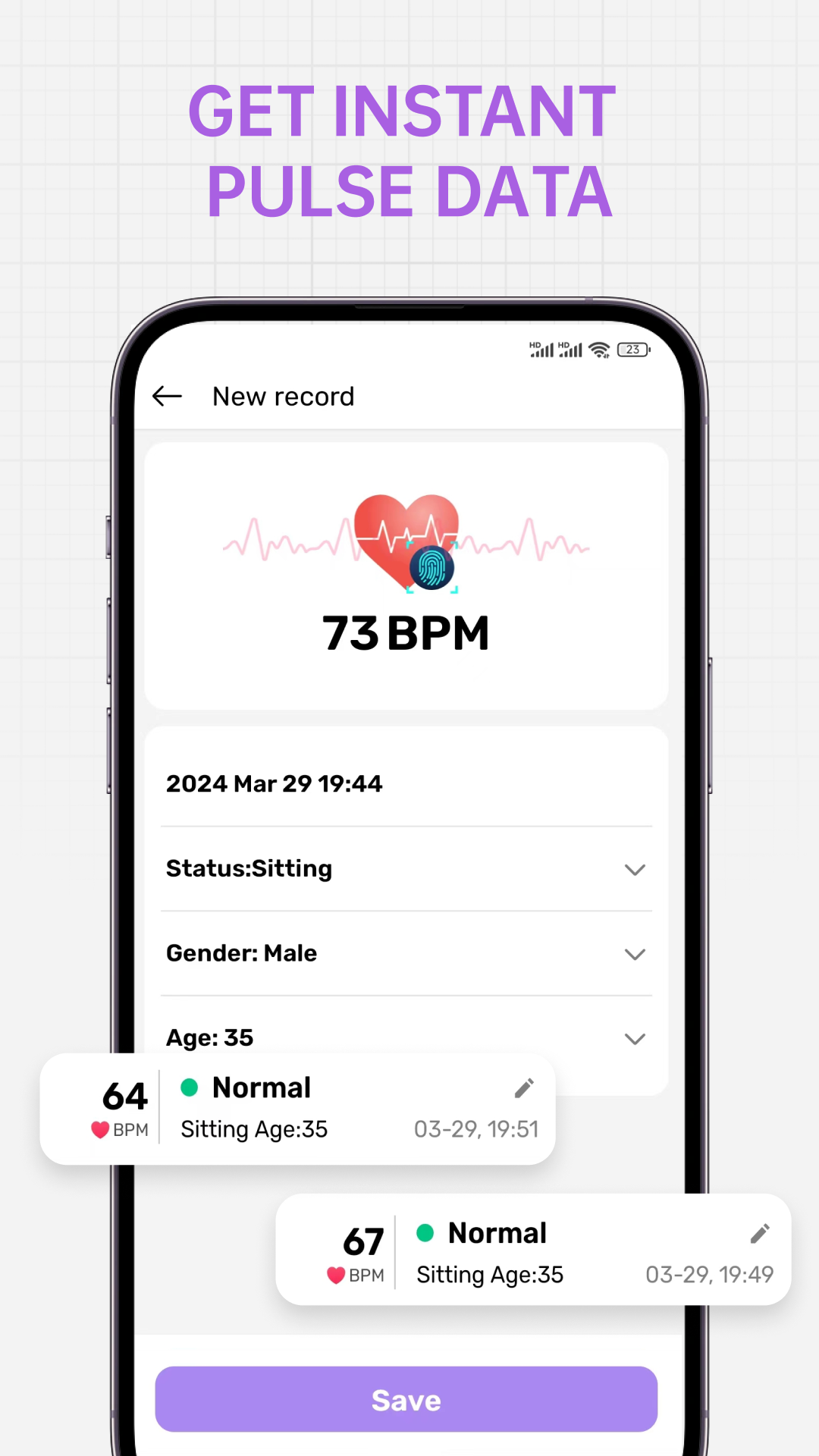 PulseCare screenshot 4