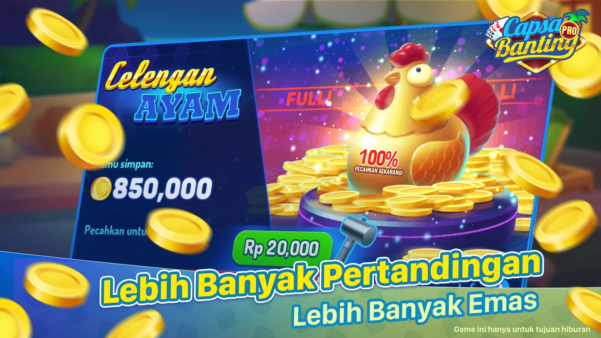 Big 2 Capsa Banting ZingPlay screenshot 4