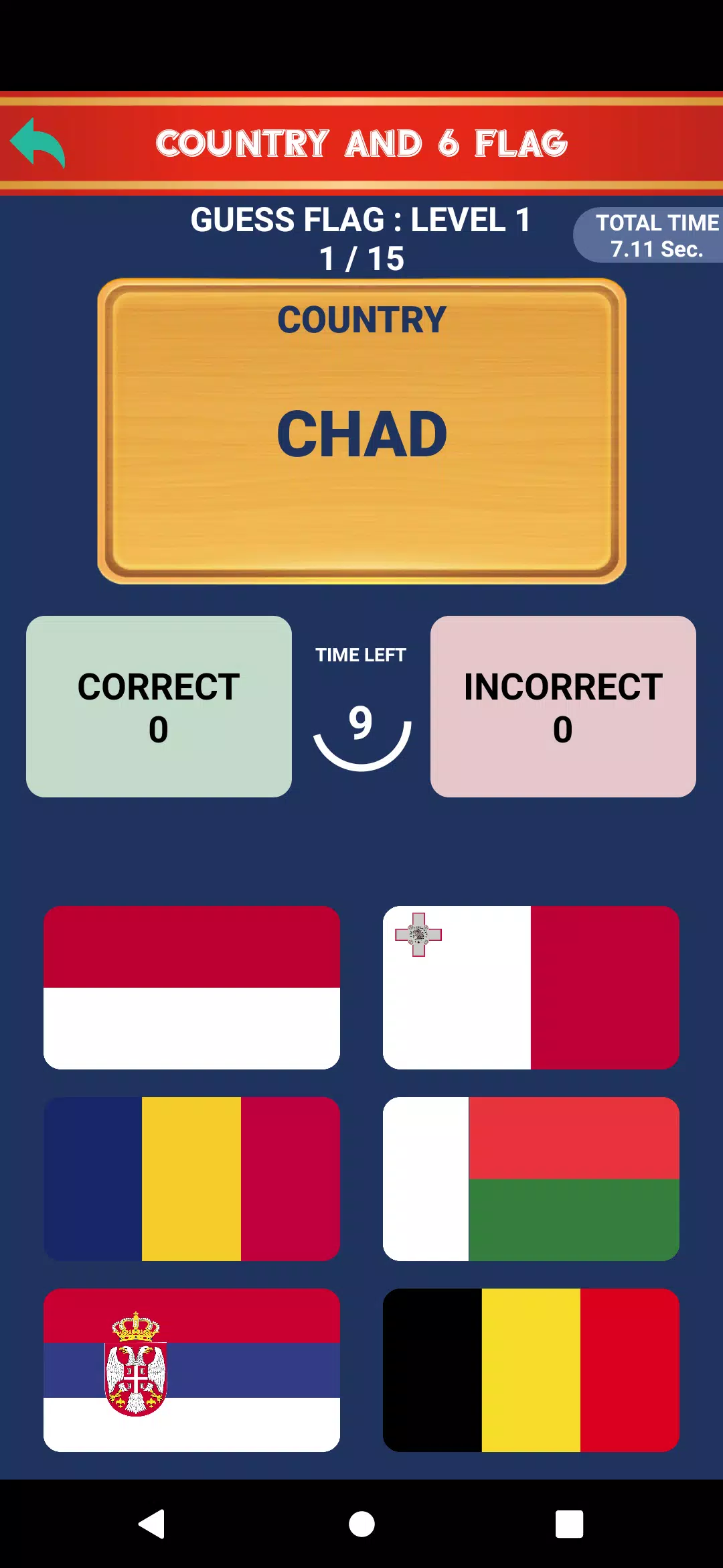 Flag Capital Map: All-In-One screenshot 5