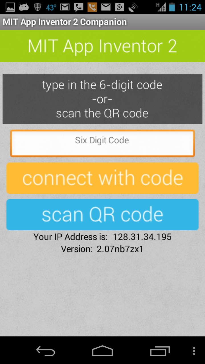 MIT AI2 Companion screenshot 1