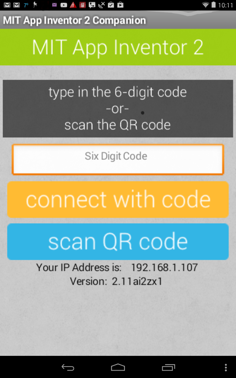 MIT AI2 Companion screenshot 3