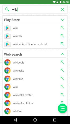 Quick Search screenshot 2