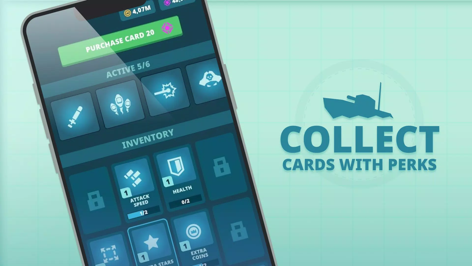 Battleship Defender: Idle Game screenshot 5