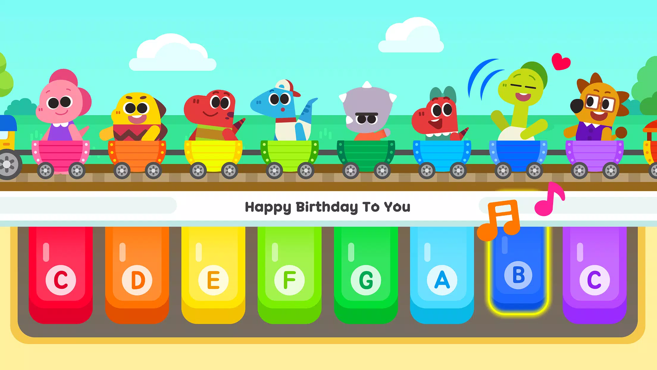 Cocobi Music Game screenshot 3