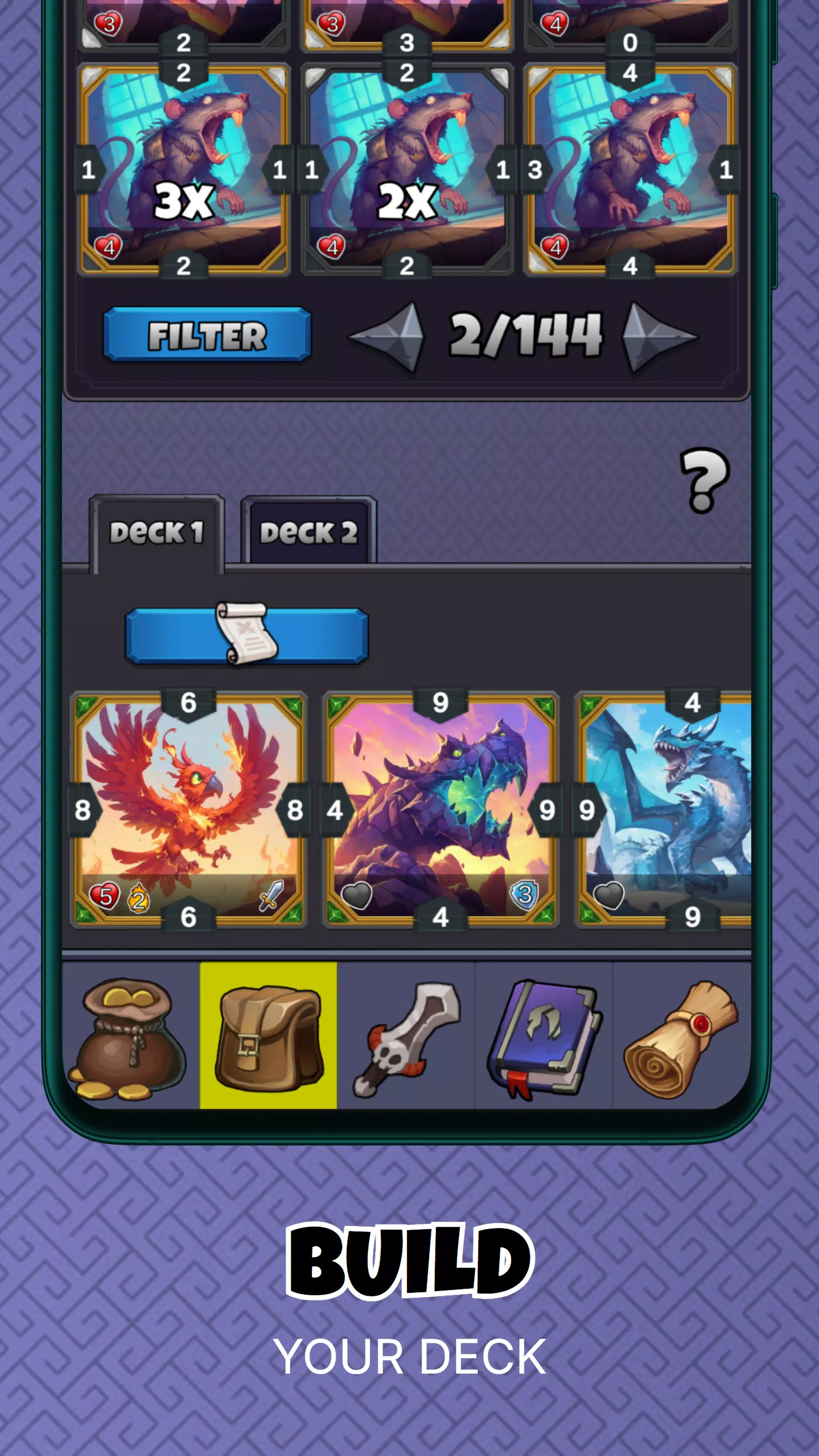 Triad Battle screenshot 4