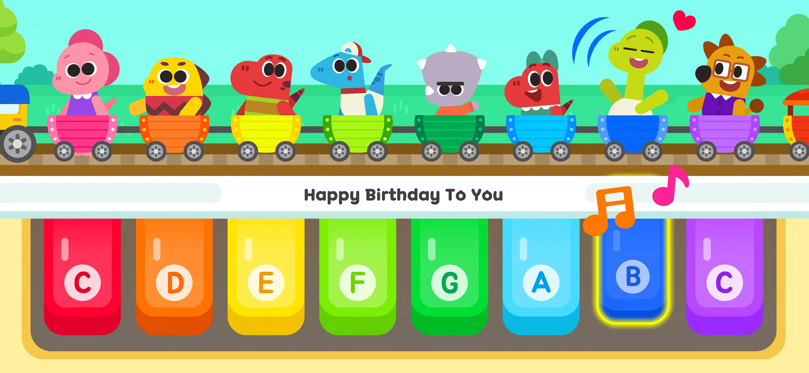 Cocobi Music Game screenshot 8