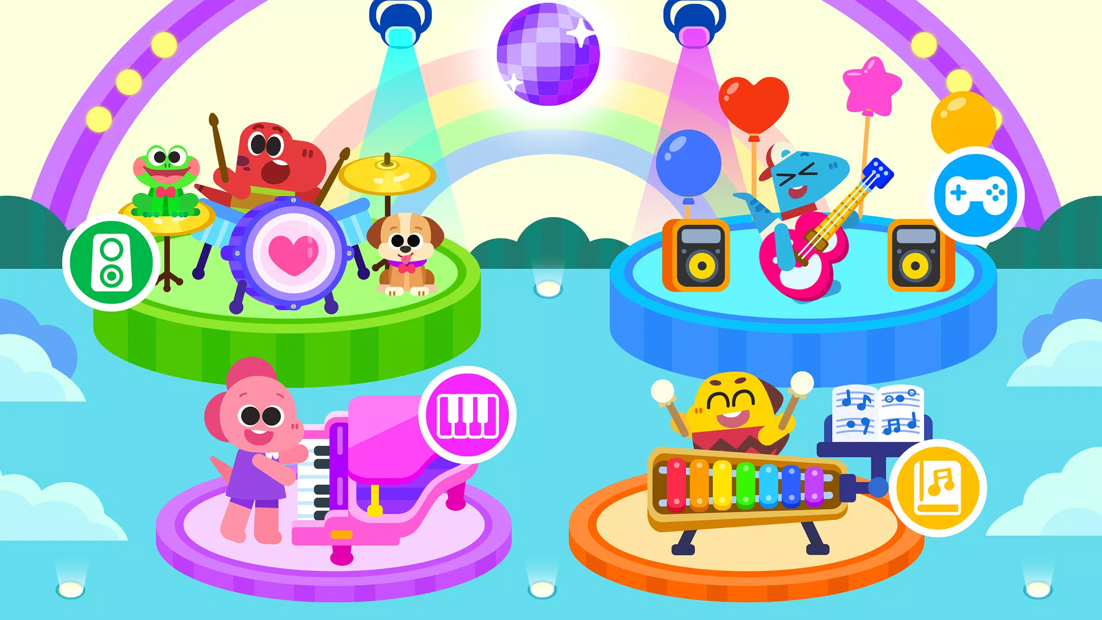 Cocobi Music Game screenshot 1