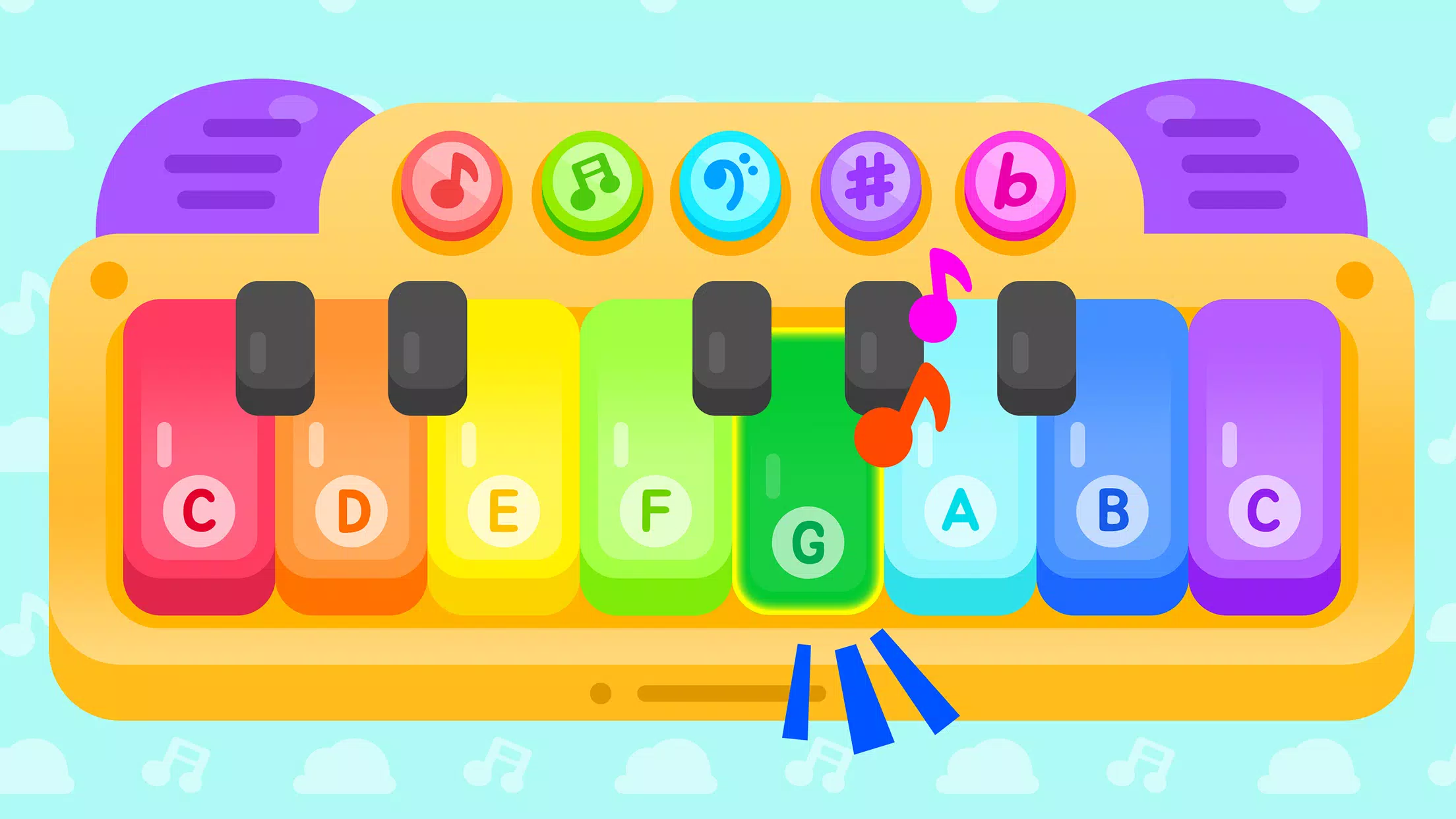 Cocobi Music Game screenshot 2