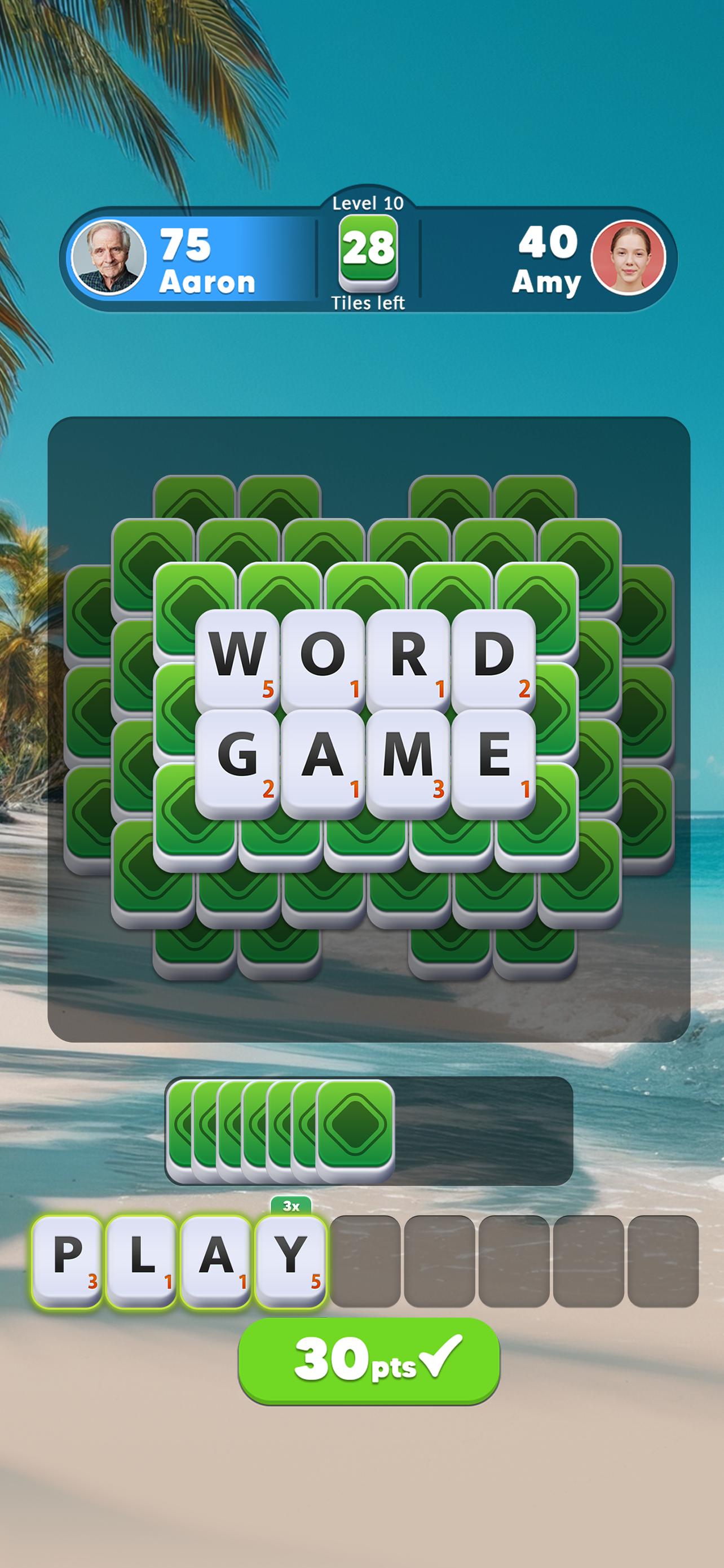 Word Tiles GO screenshot 4