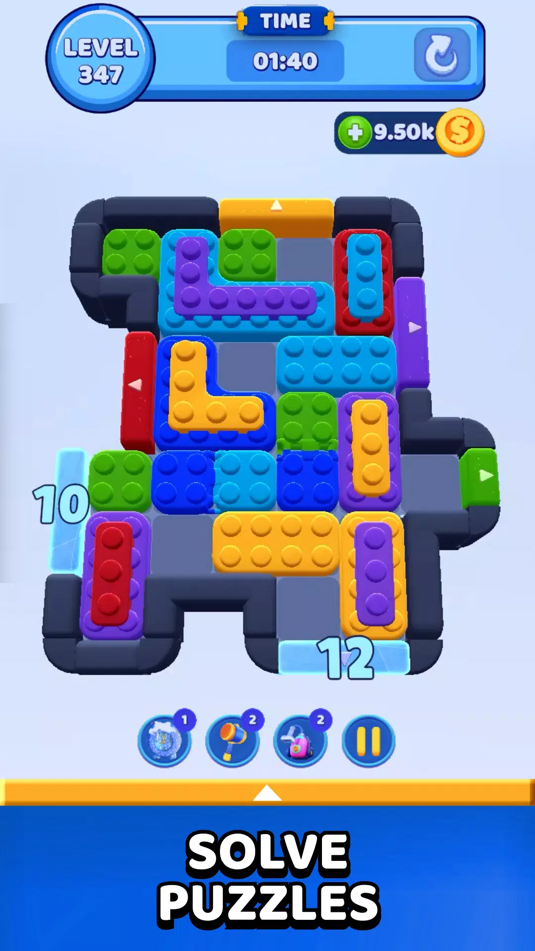 Color Block Jam screenshot 2