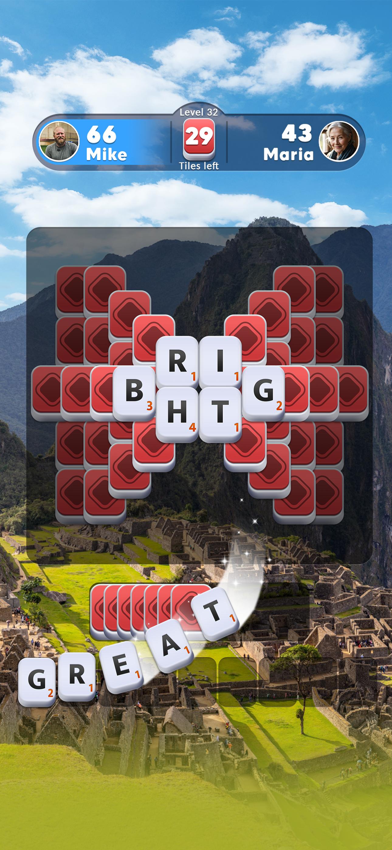 Word Tiles GO screenshot 8