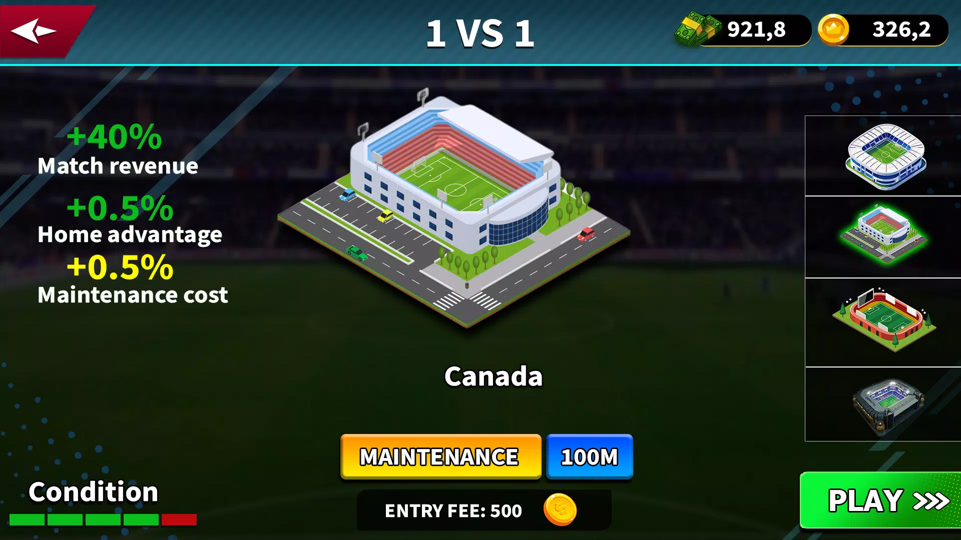 World Soccer Football Games screenshot 6