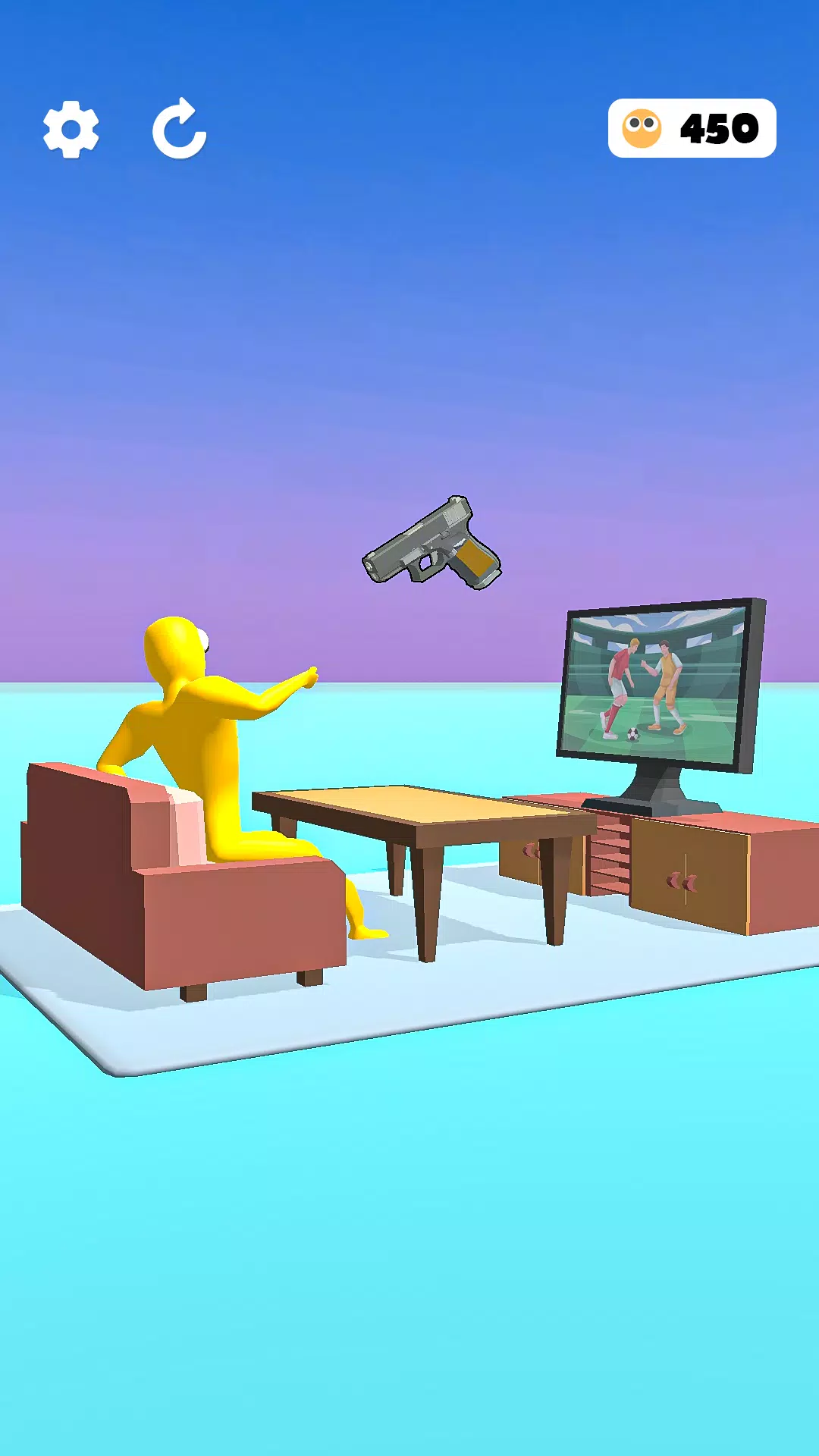 Flip Gun 3D Ragdoll Shooter screenshot 5