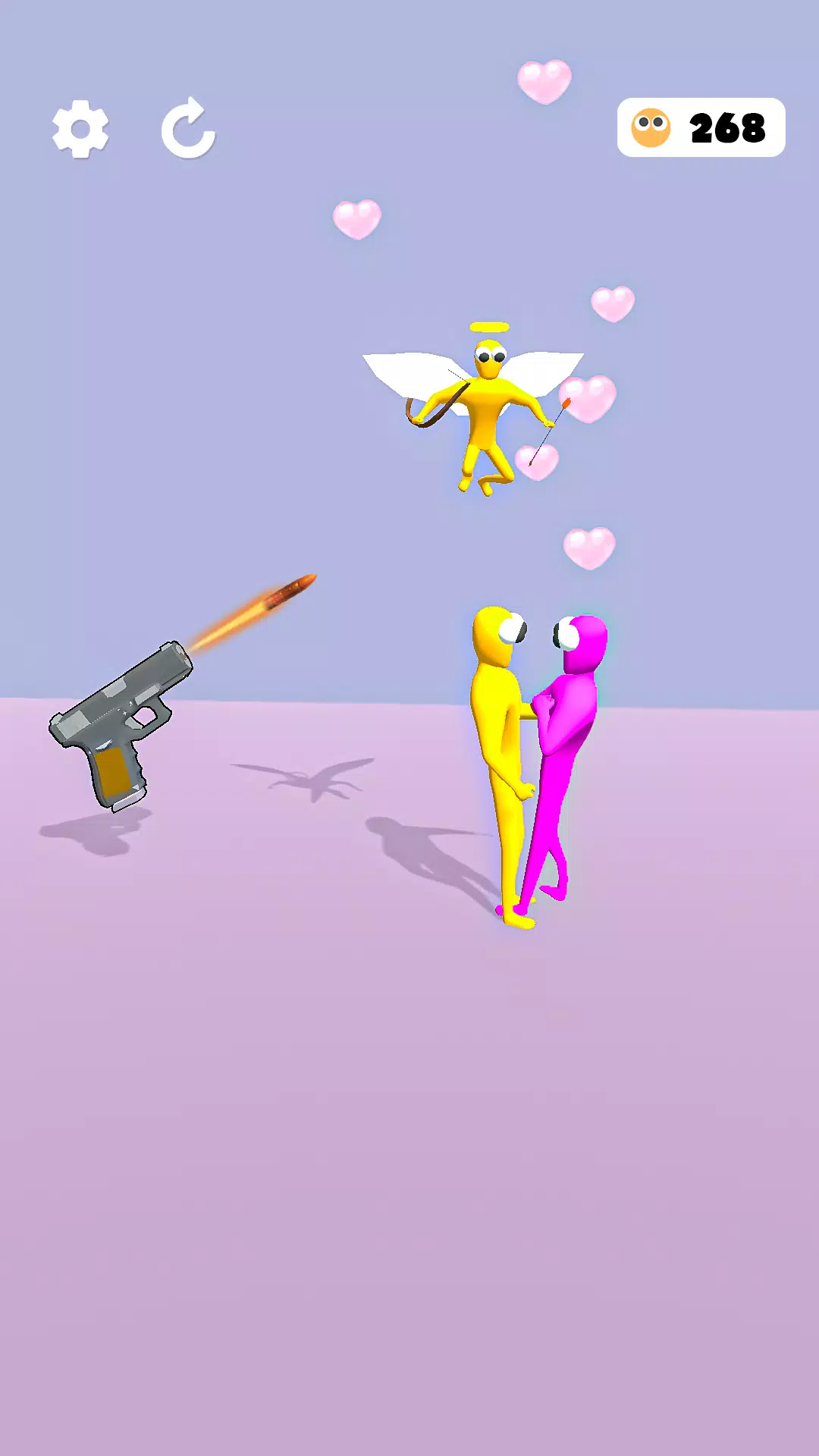 Flip Gun 3D Ragdoll Shooter screenshot 4