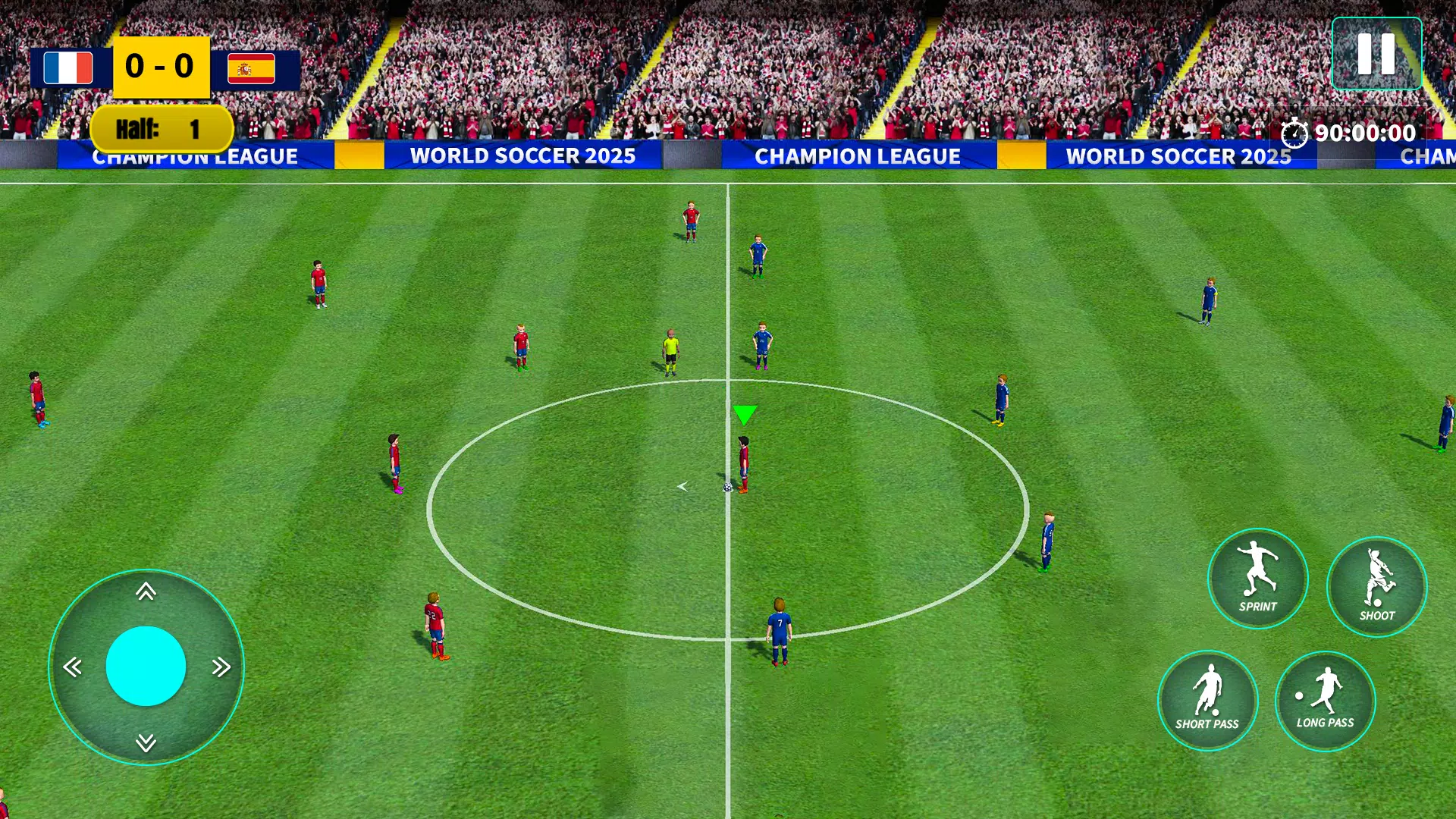 World Soccer Football Games screenshot 1