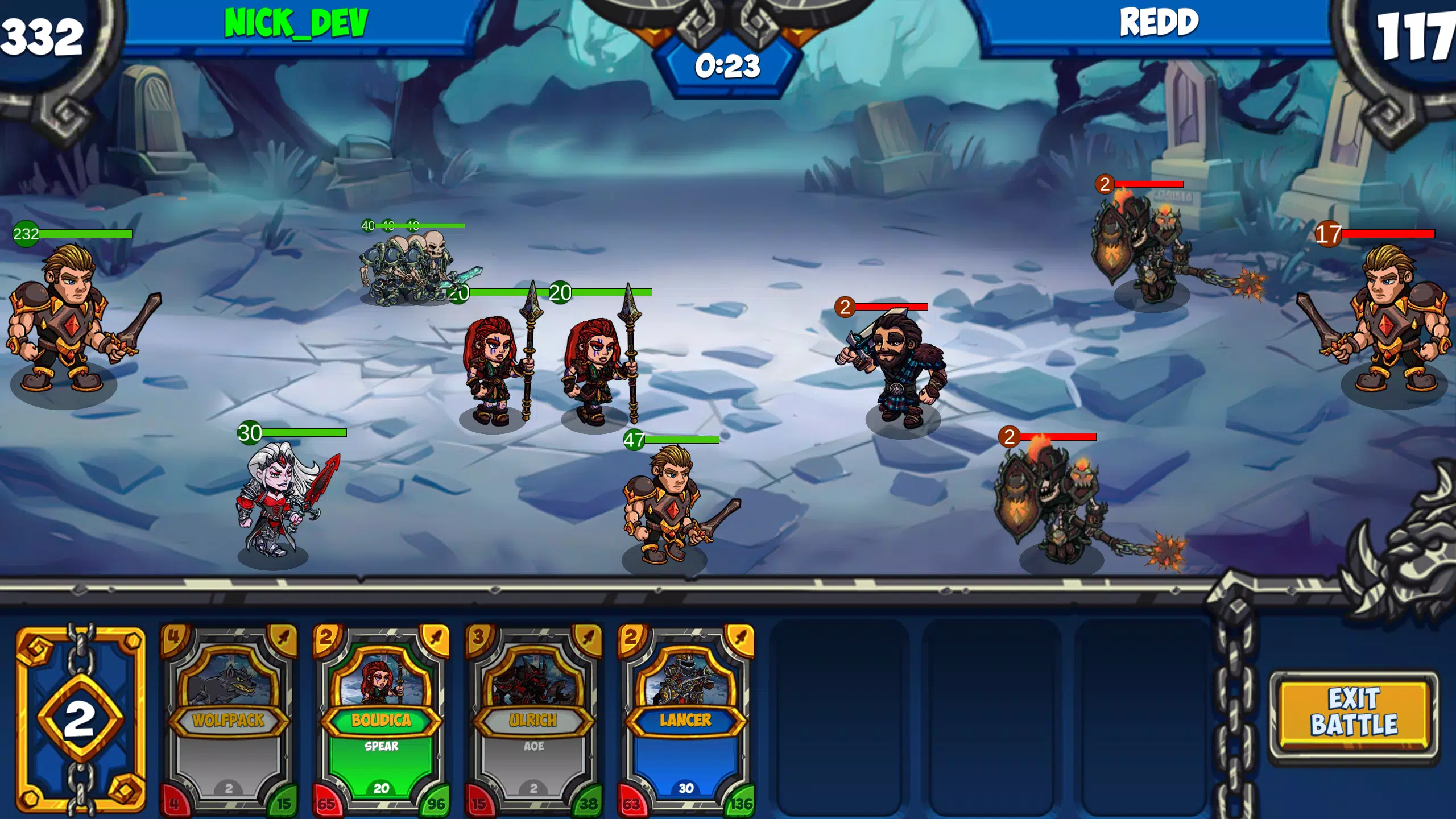 Royal Rampage screenshot 5