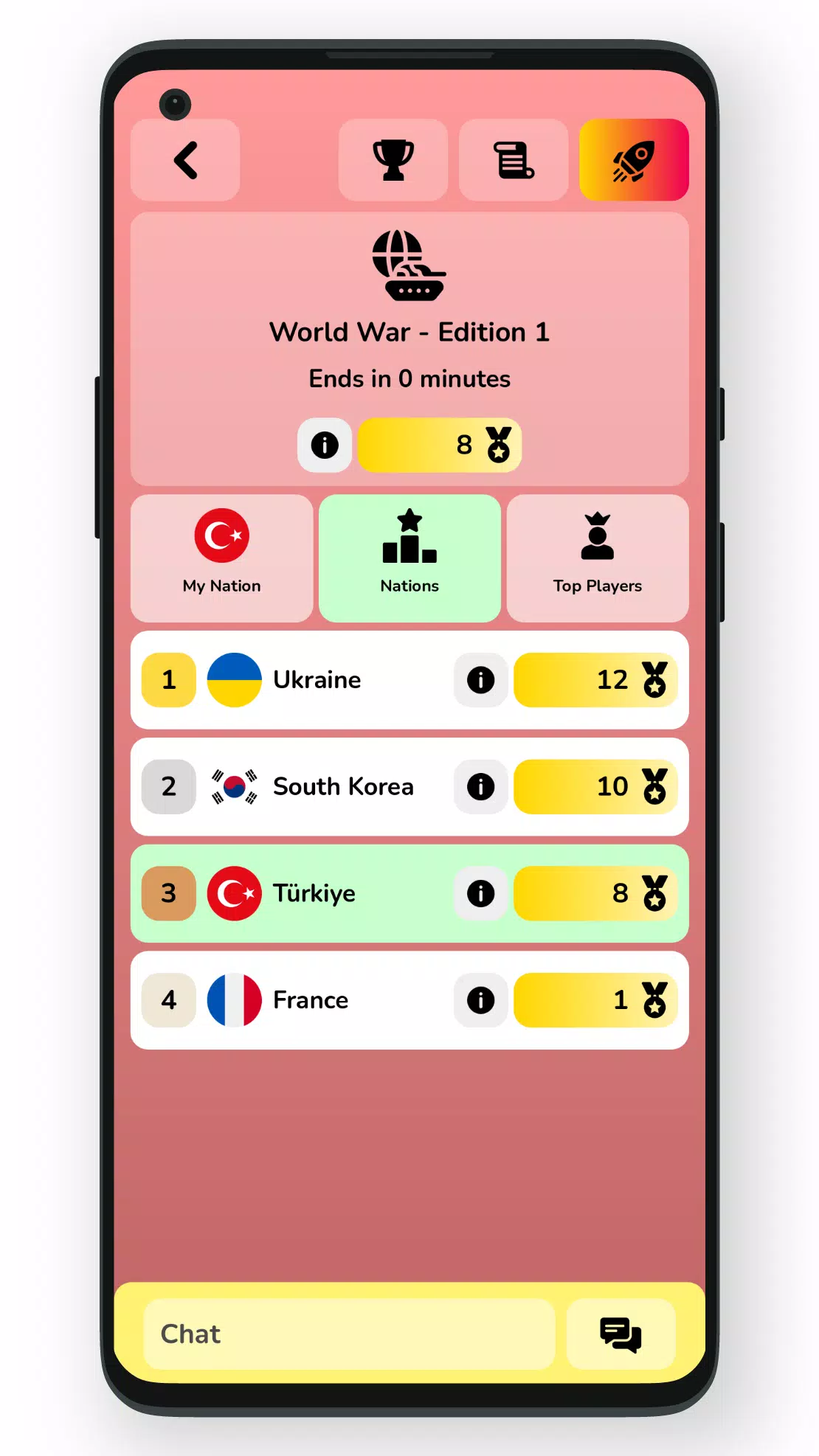 Geofast: Battle of Nations screenshot 2