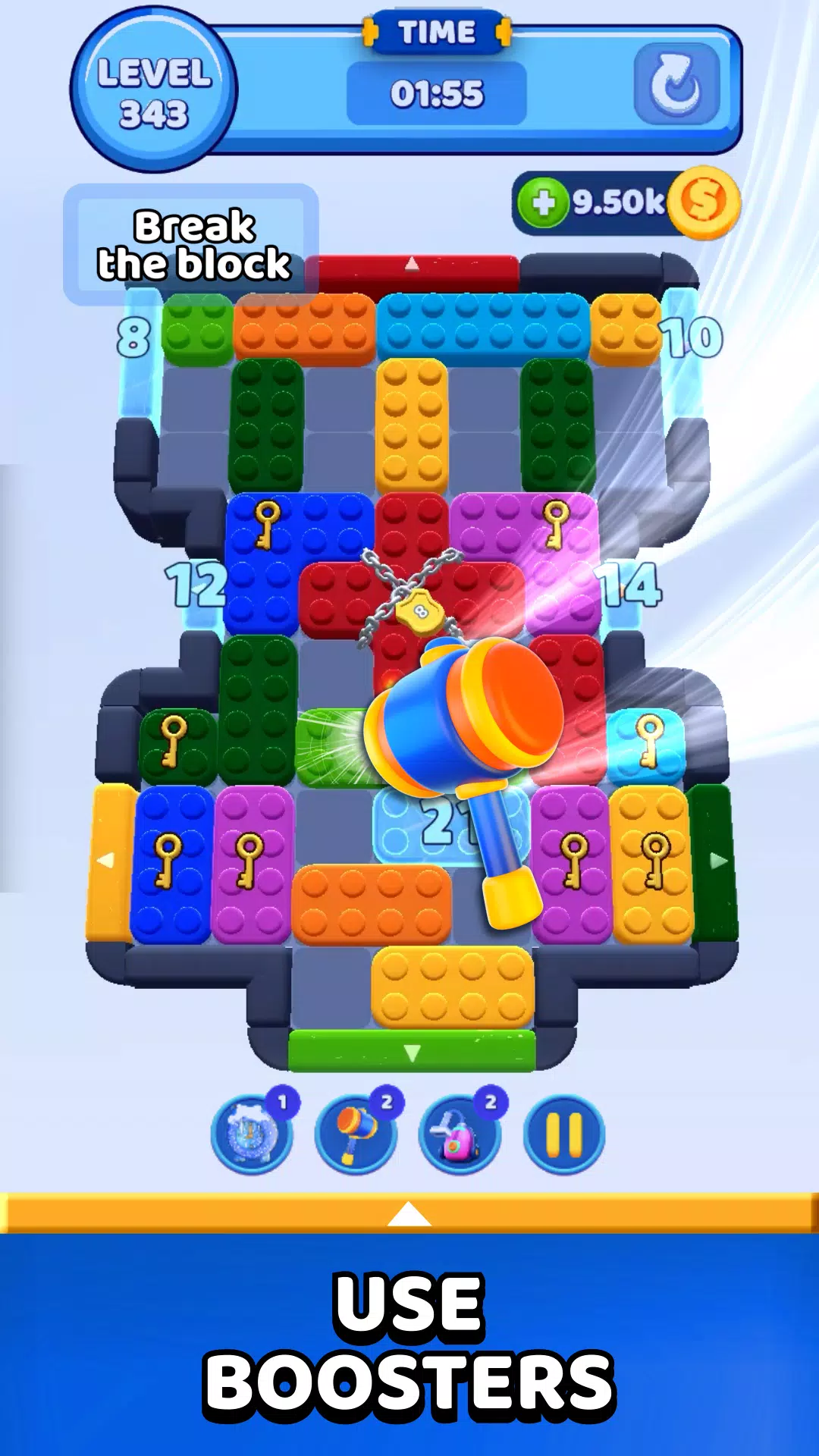 Color Block Jam screenshot 4