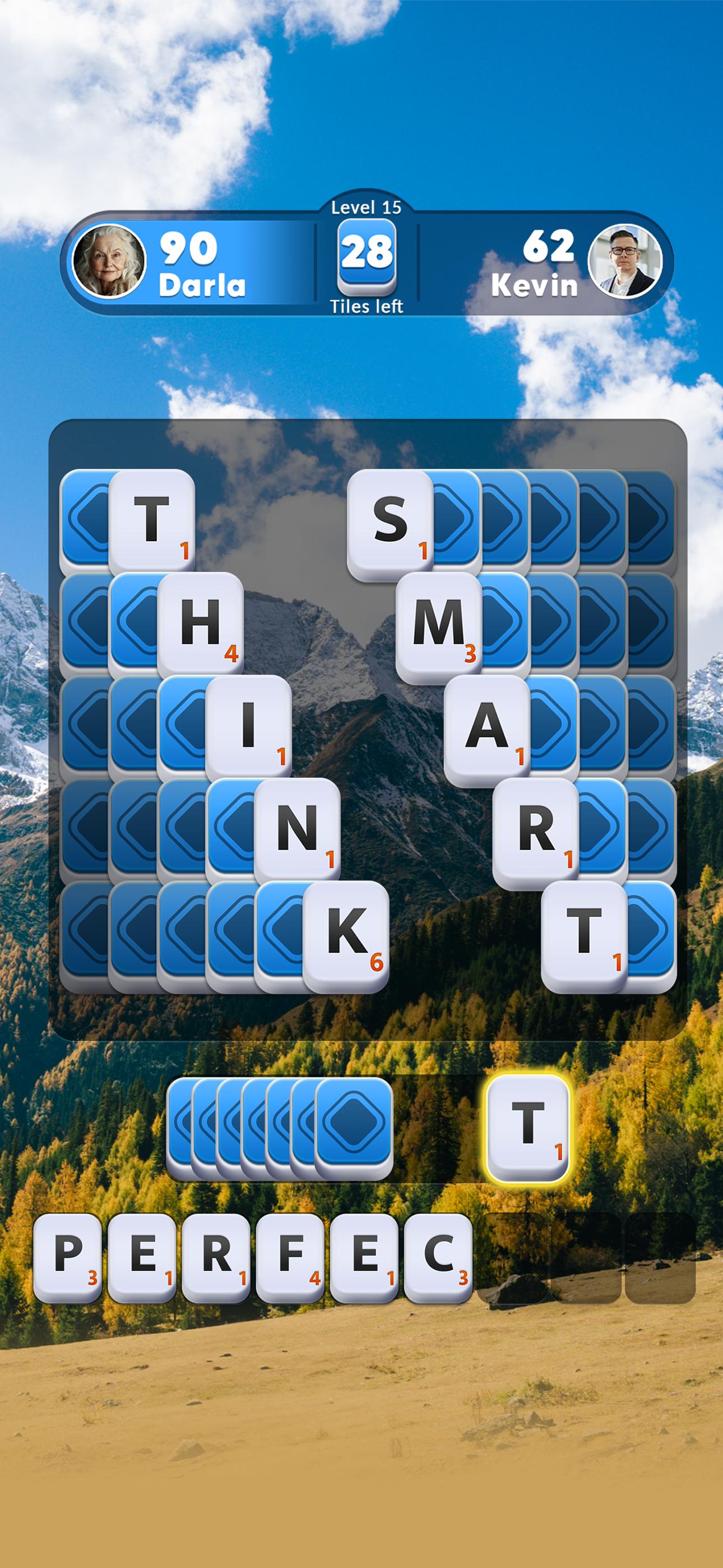 Word Tiles GO screenshot 7
