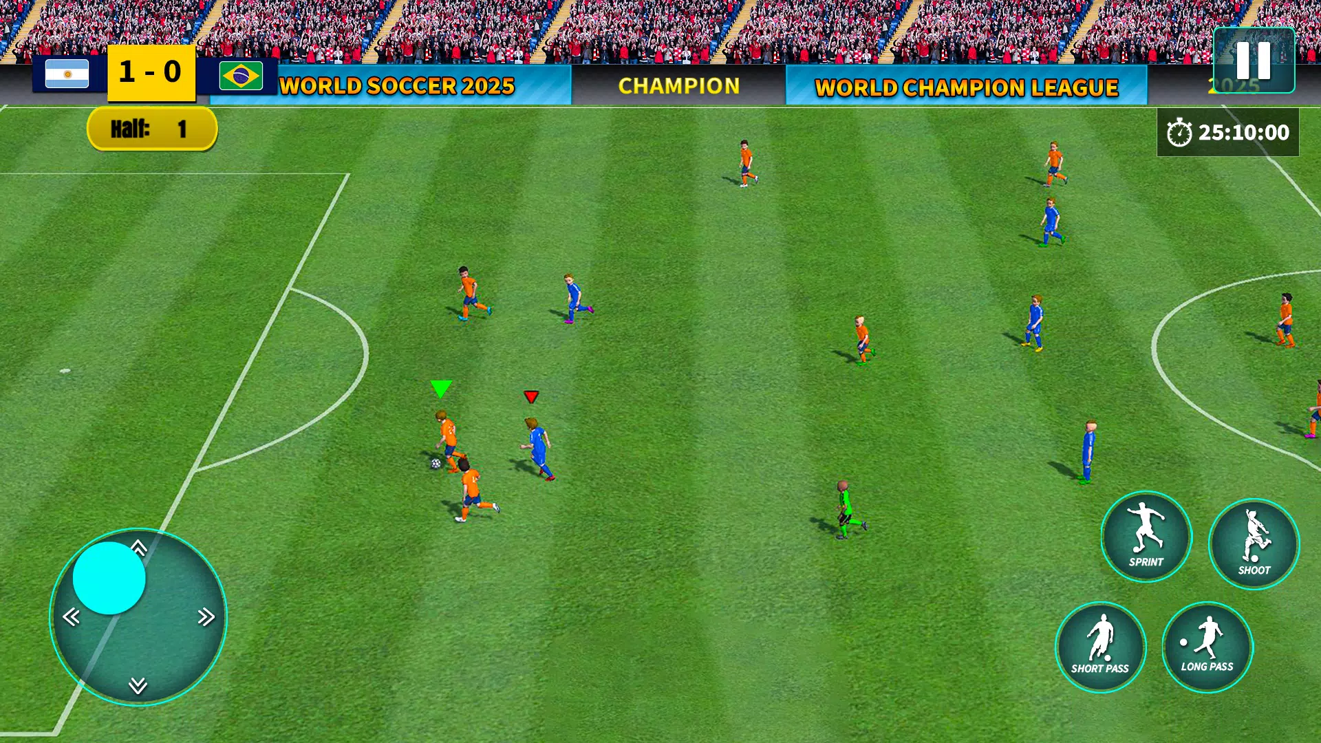 World Soccer Football Games screenshot 7