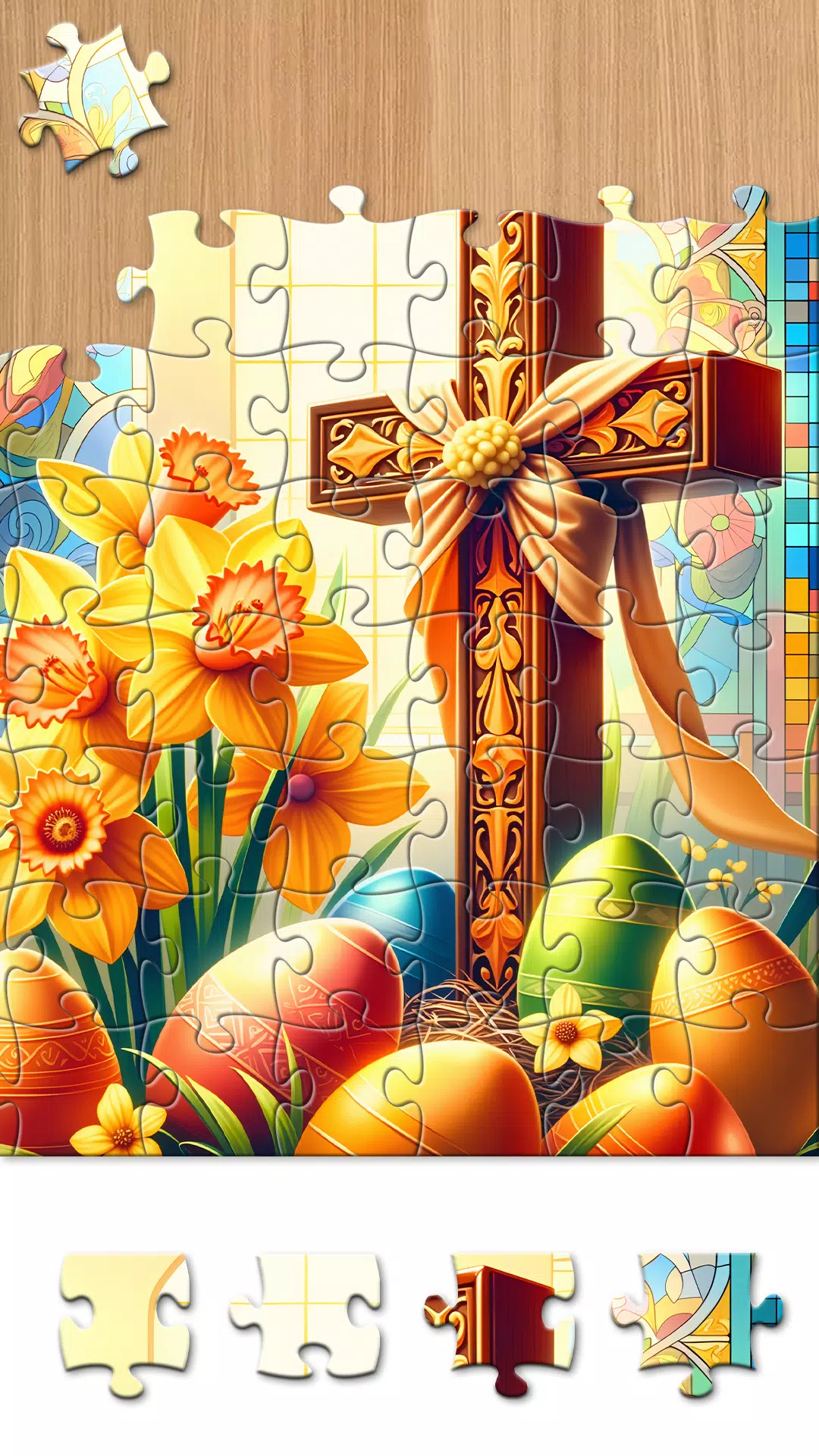Easter Jigsaw screenshot 3