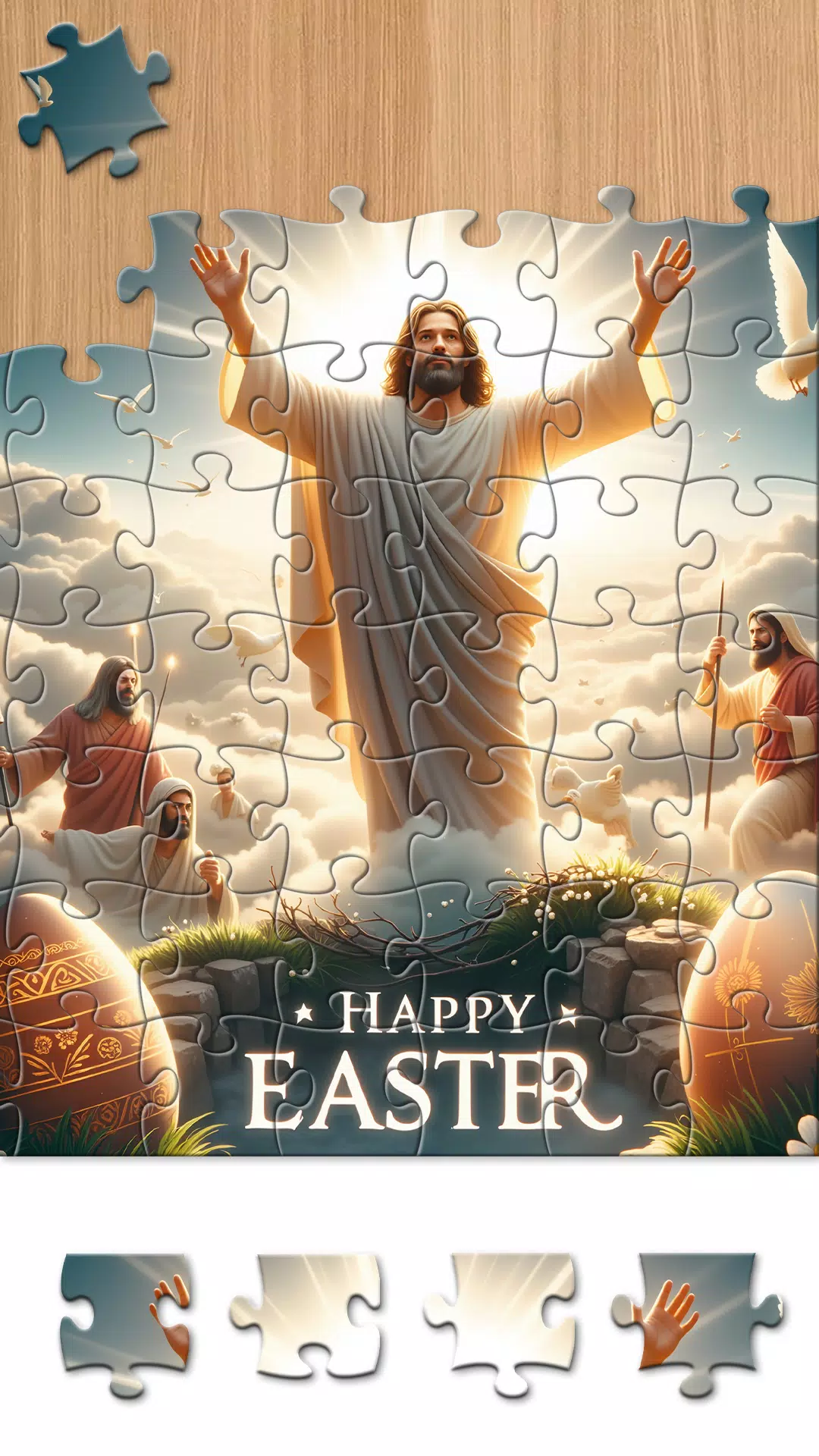 Easter Jigsaw screenshot 4