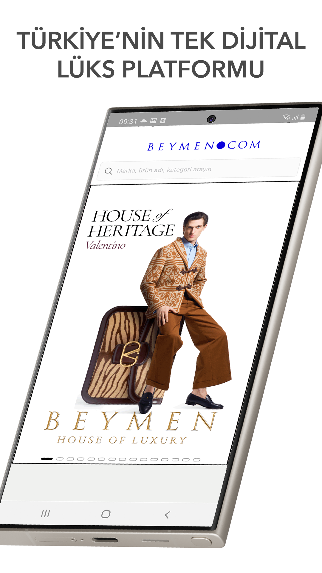 Beymen screenshot 2