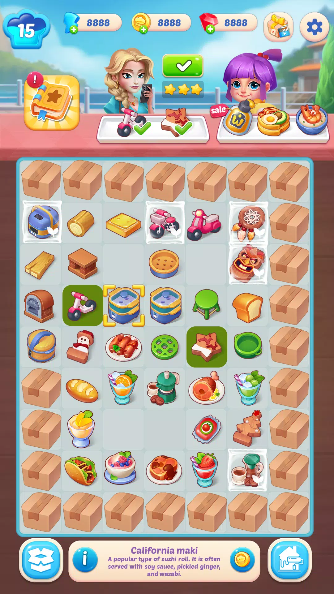 Diner Story screenshot 1