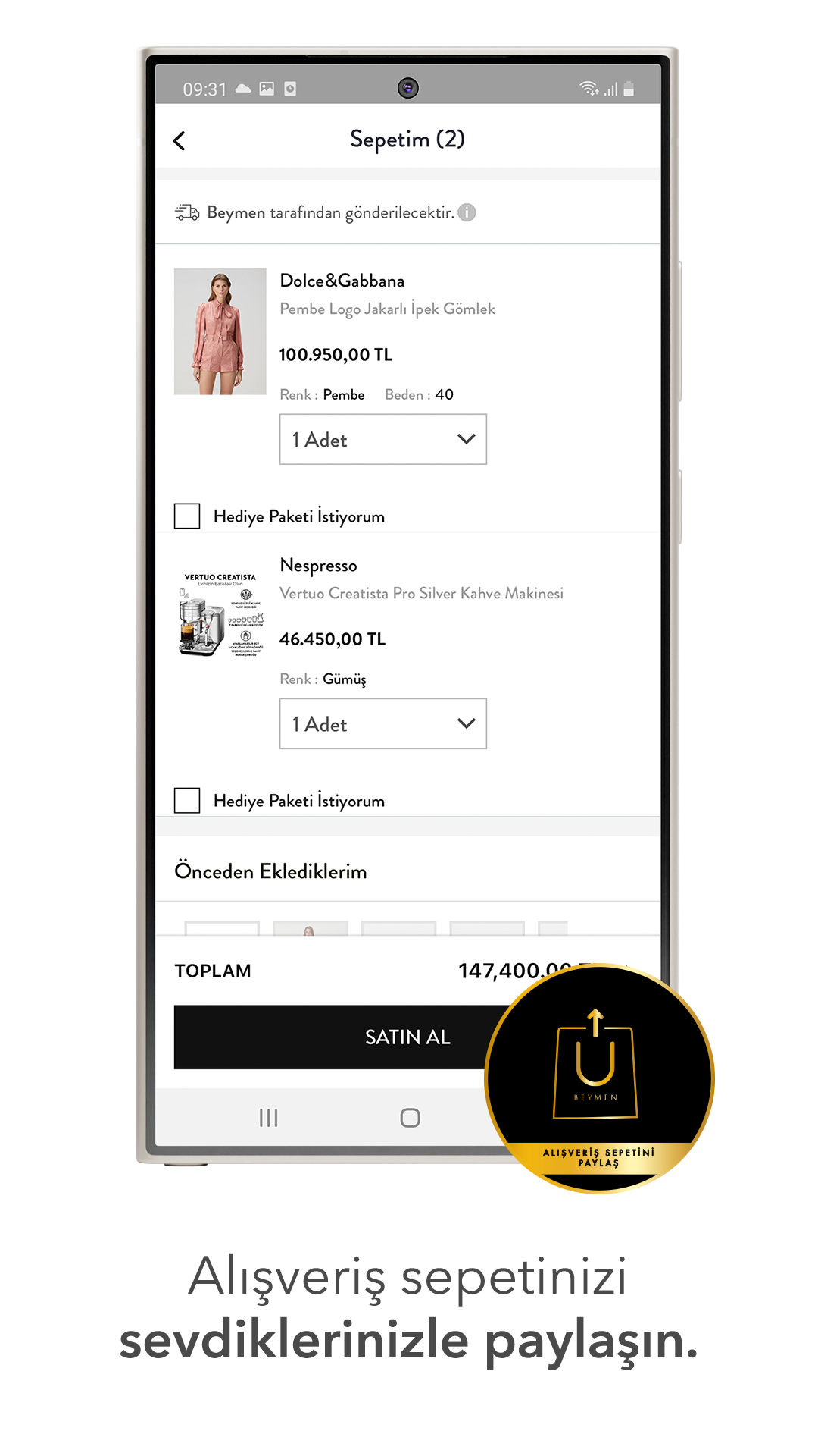 Beymen screenshot 4
