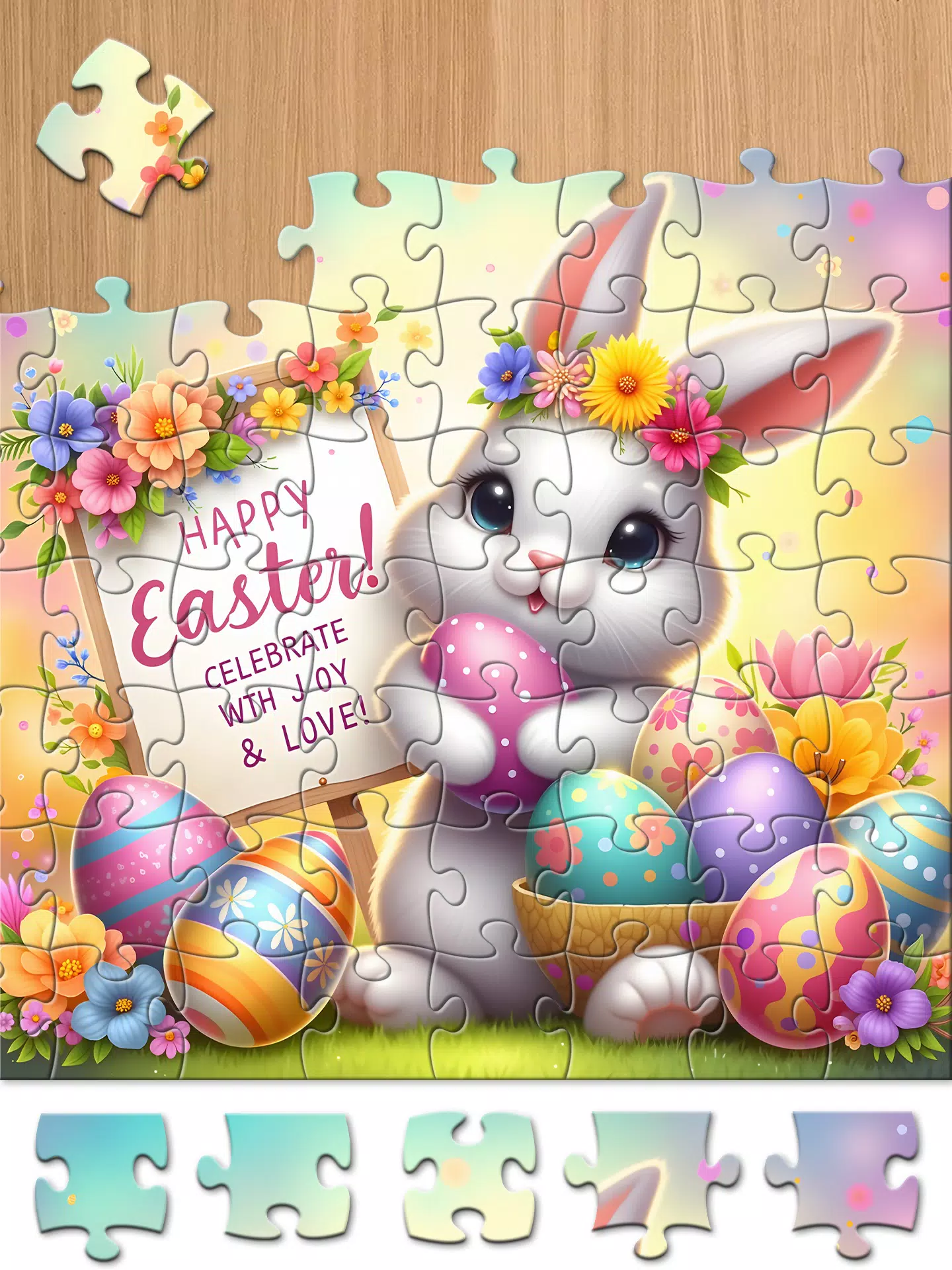 Easter Jigsaw screenshot 6
