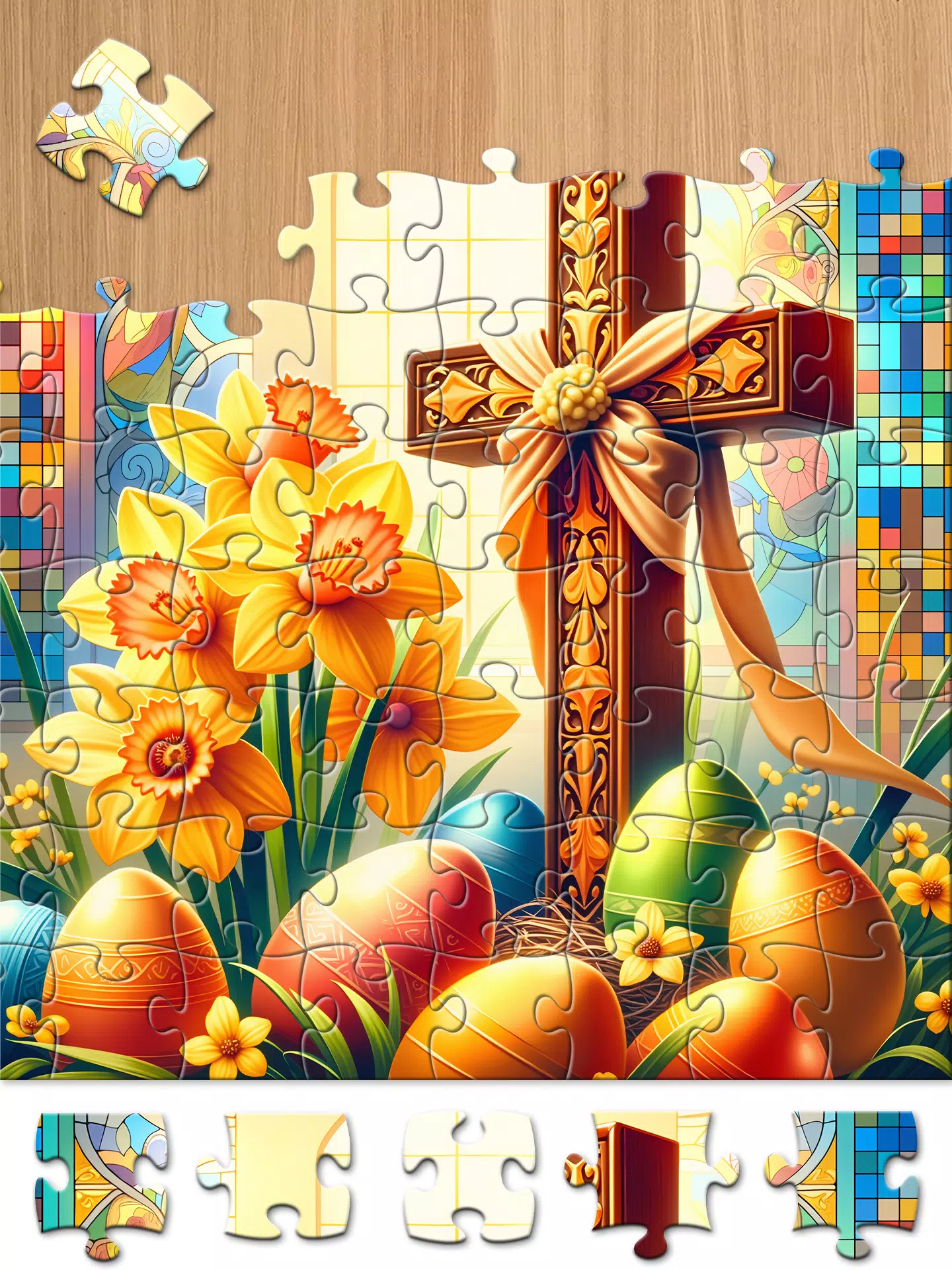 Easter Jigsaw screenshot 8