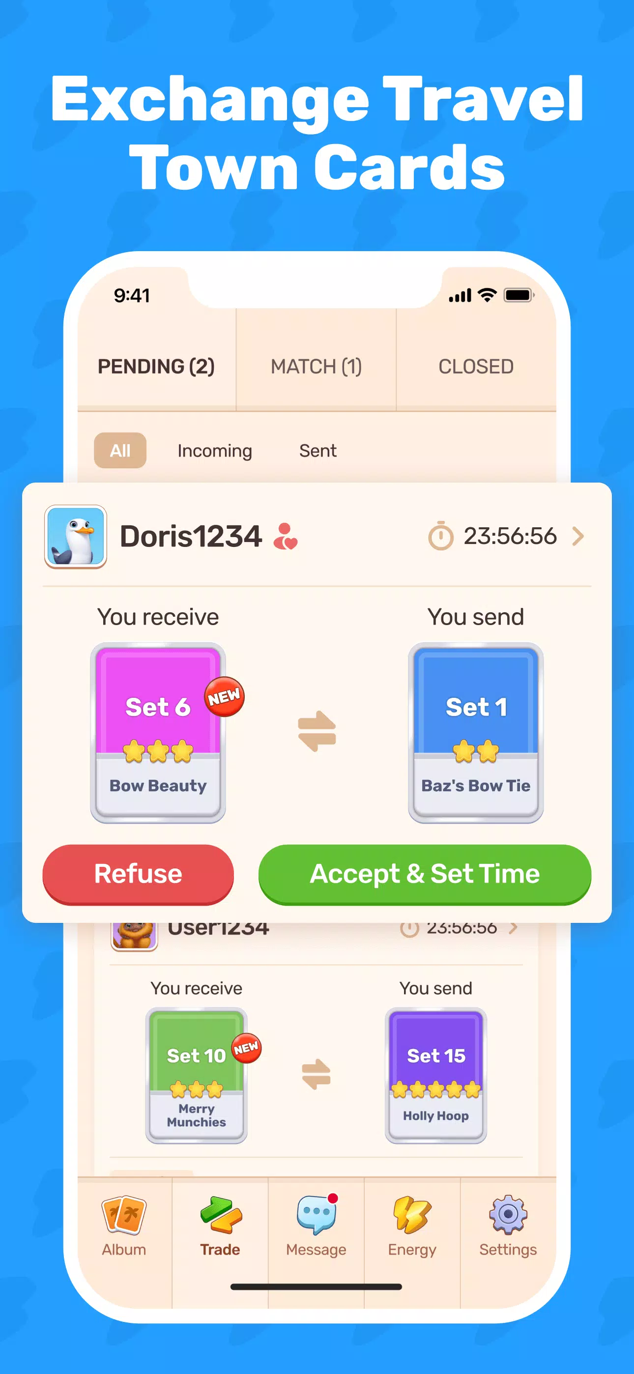 Travel Card screenshot 2