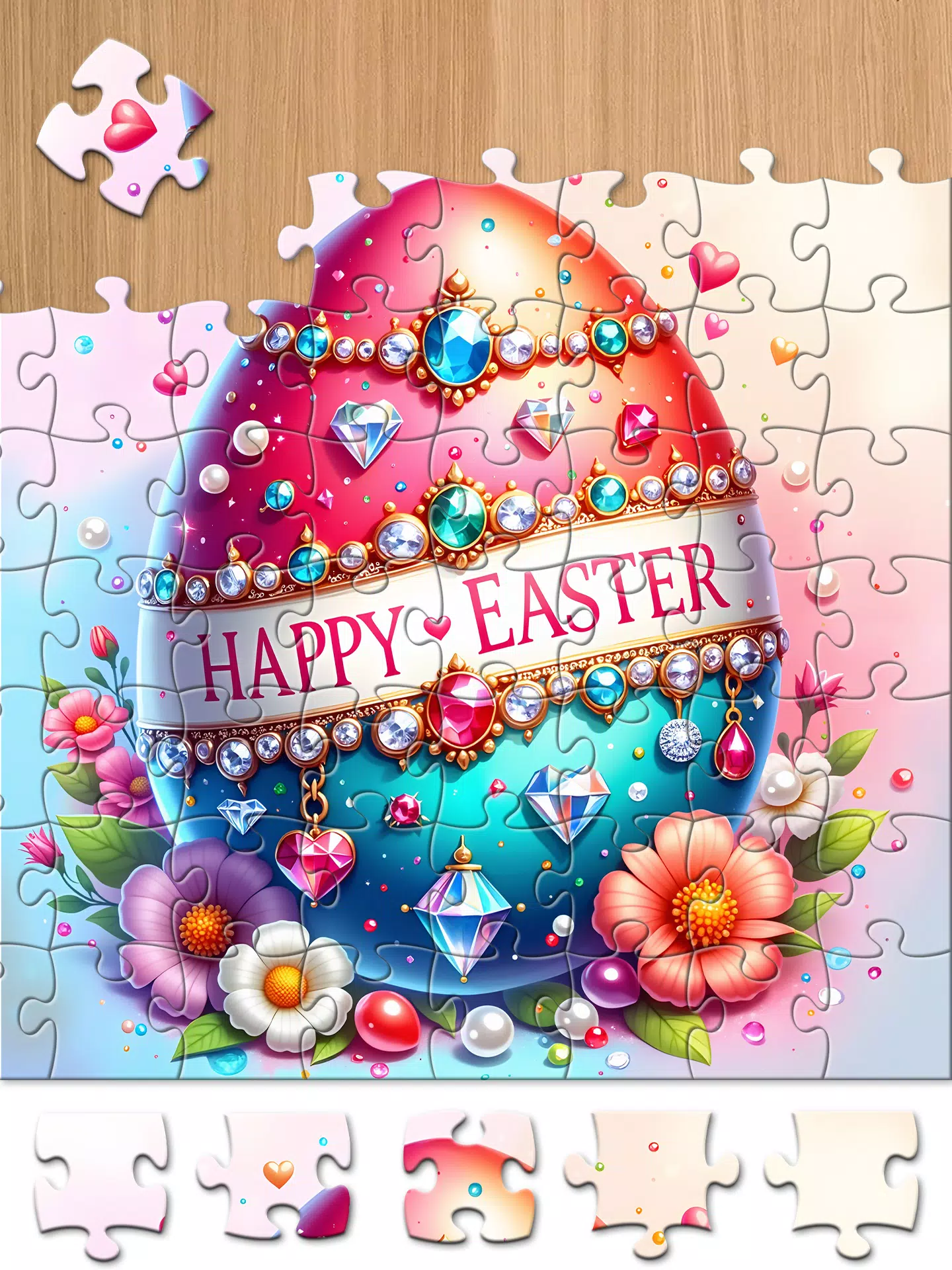 Easter Jigsaw screenshot 7
