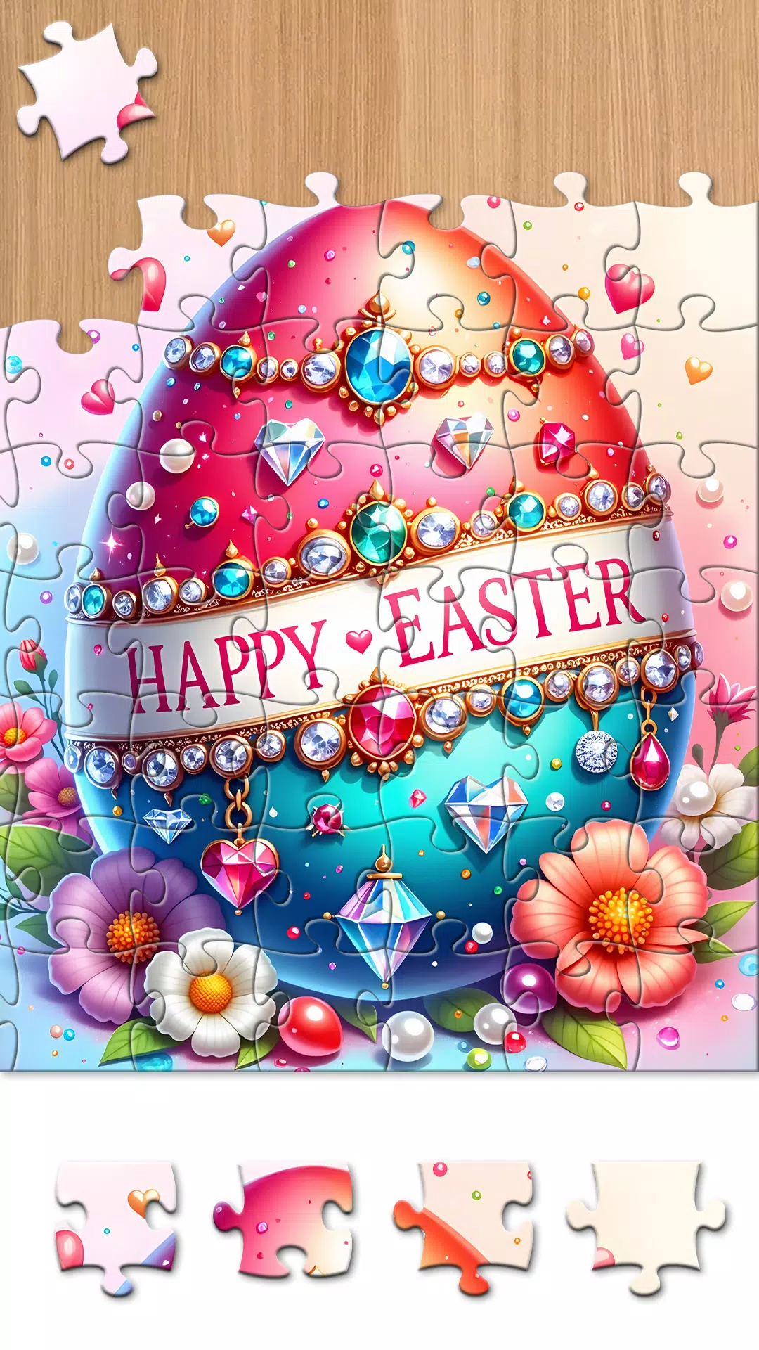 Easter Jigsaw screenshot 2