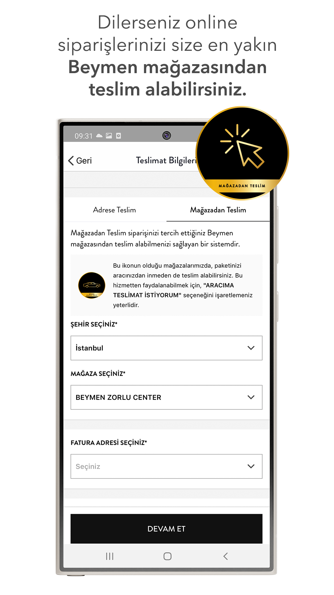 Beymen screenshot 5